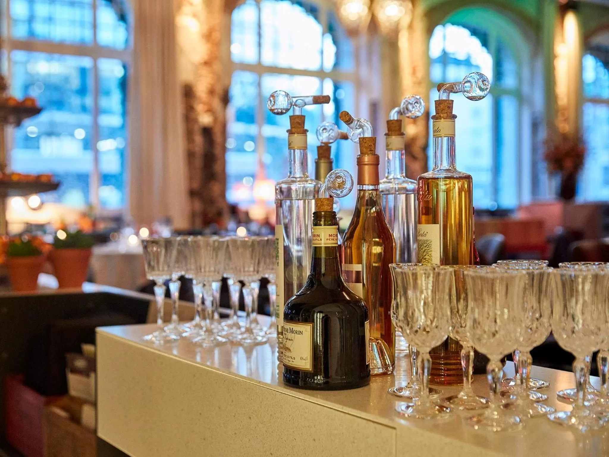 Lounge or bar in Boutique Hotel Anker