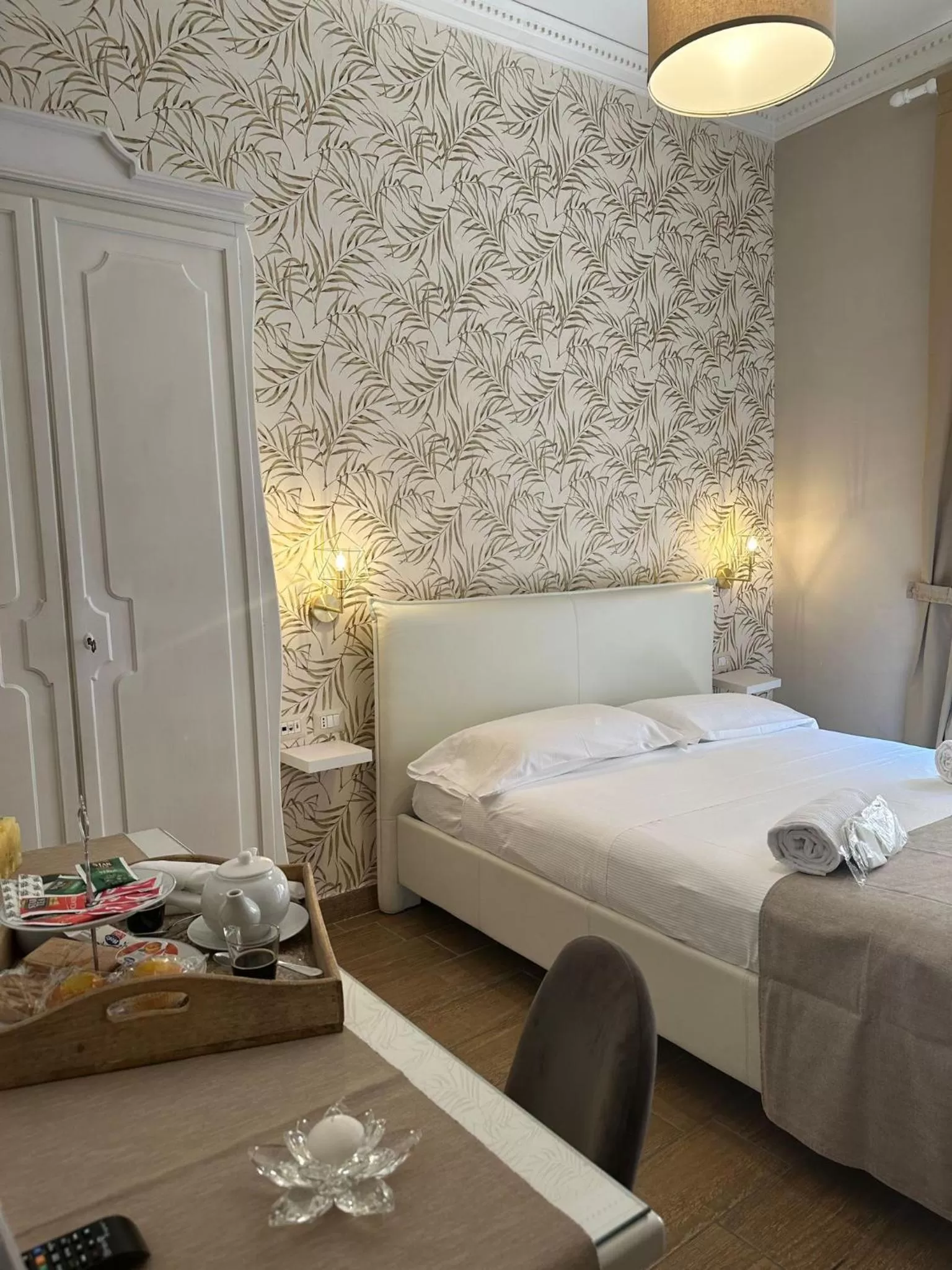 Bed in B&B Partenopeo