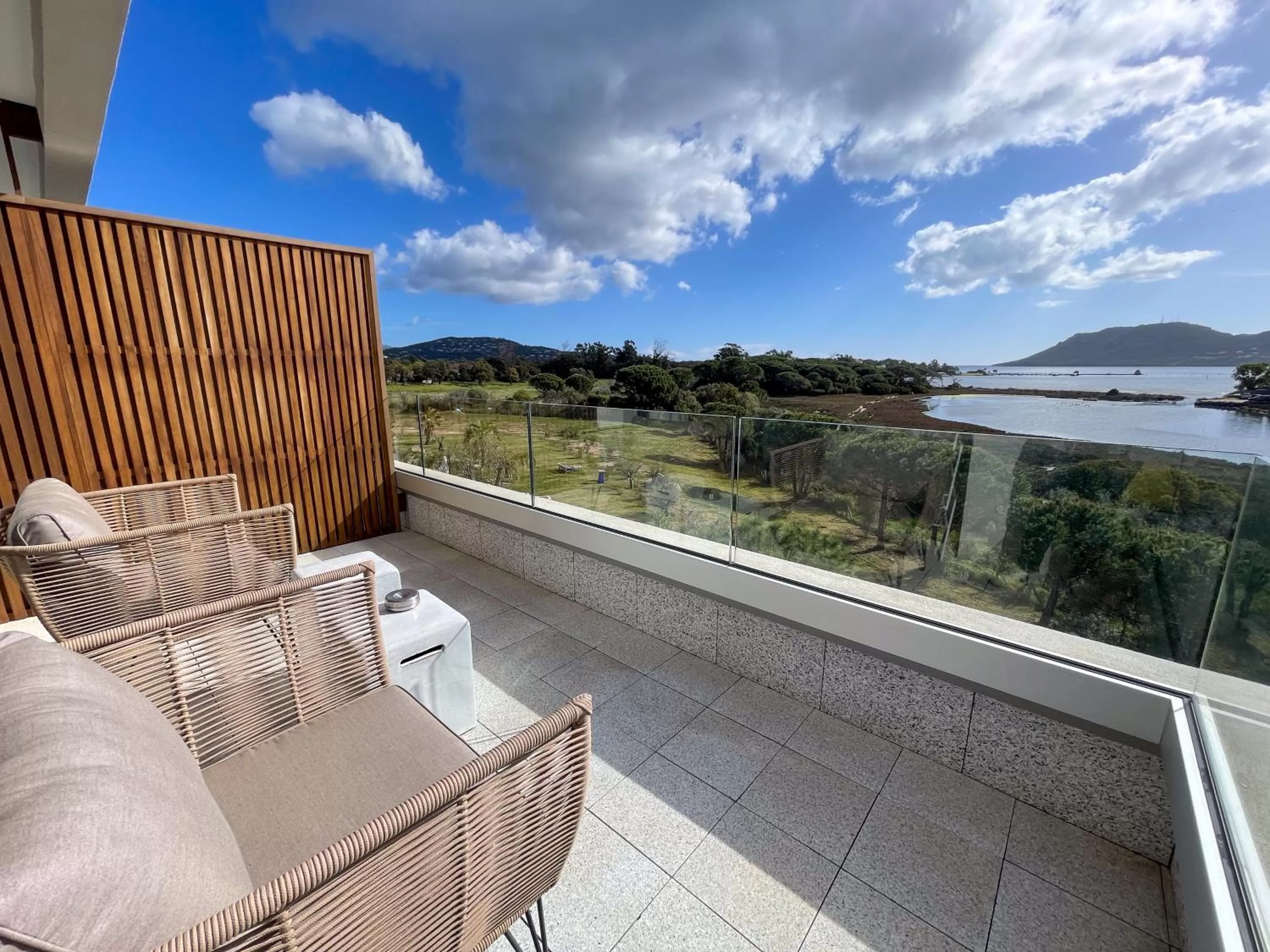 Balcony/Terrace in Golden Tulip Porto-Vecchio