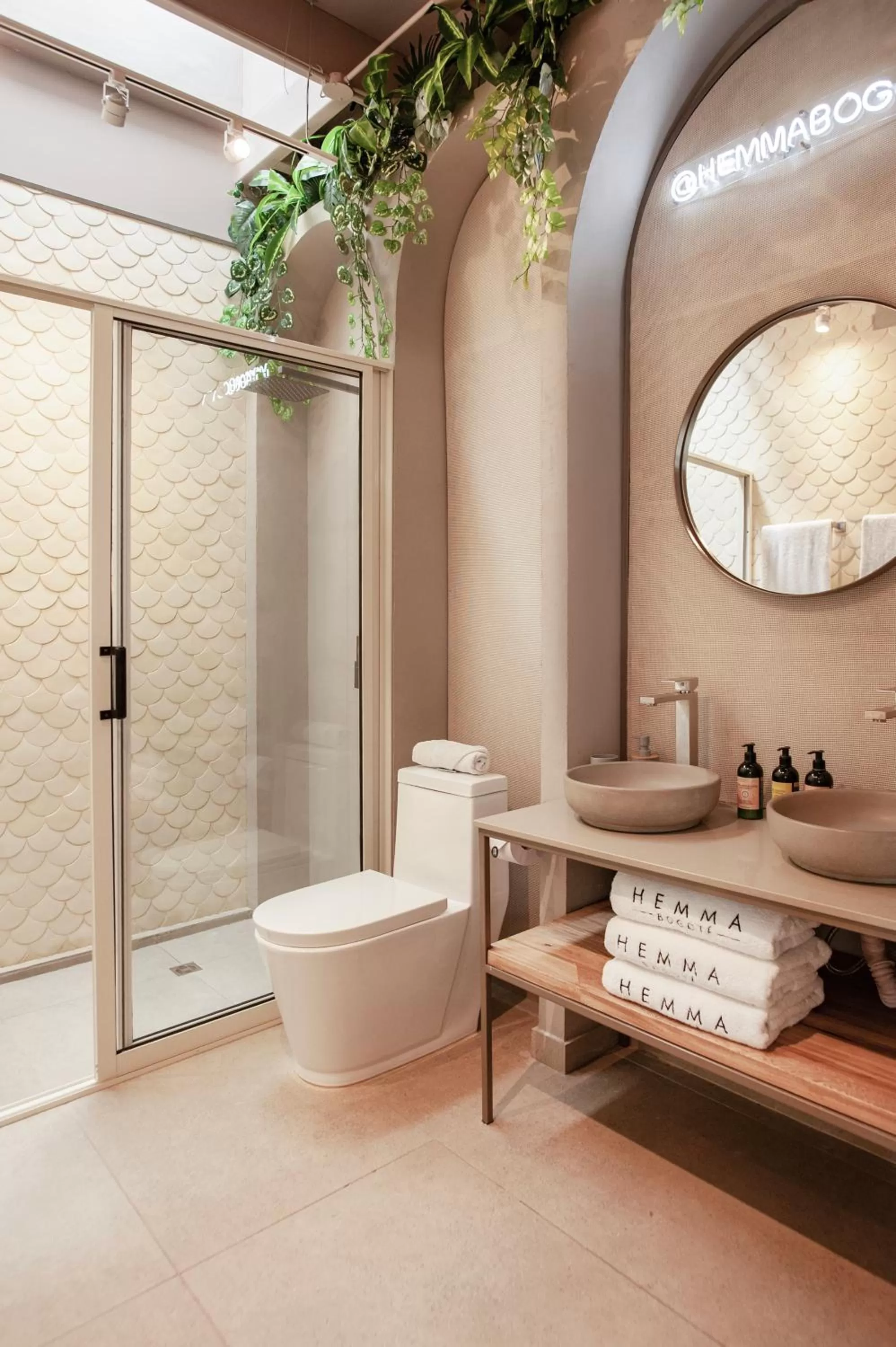 Bathroom in Hemma Bogotá Country Luxury Suites Hotel
