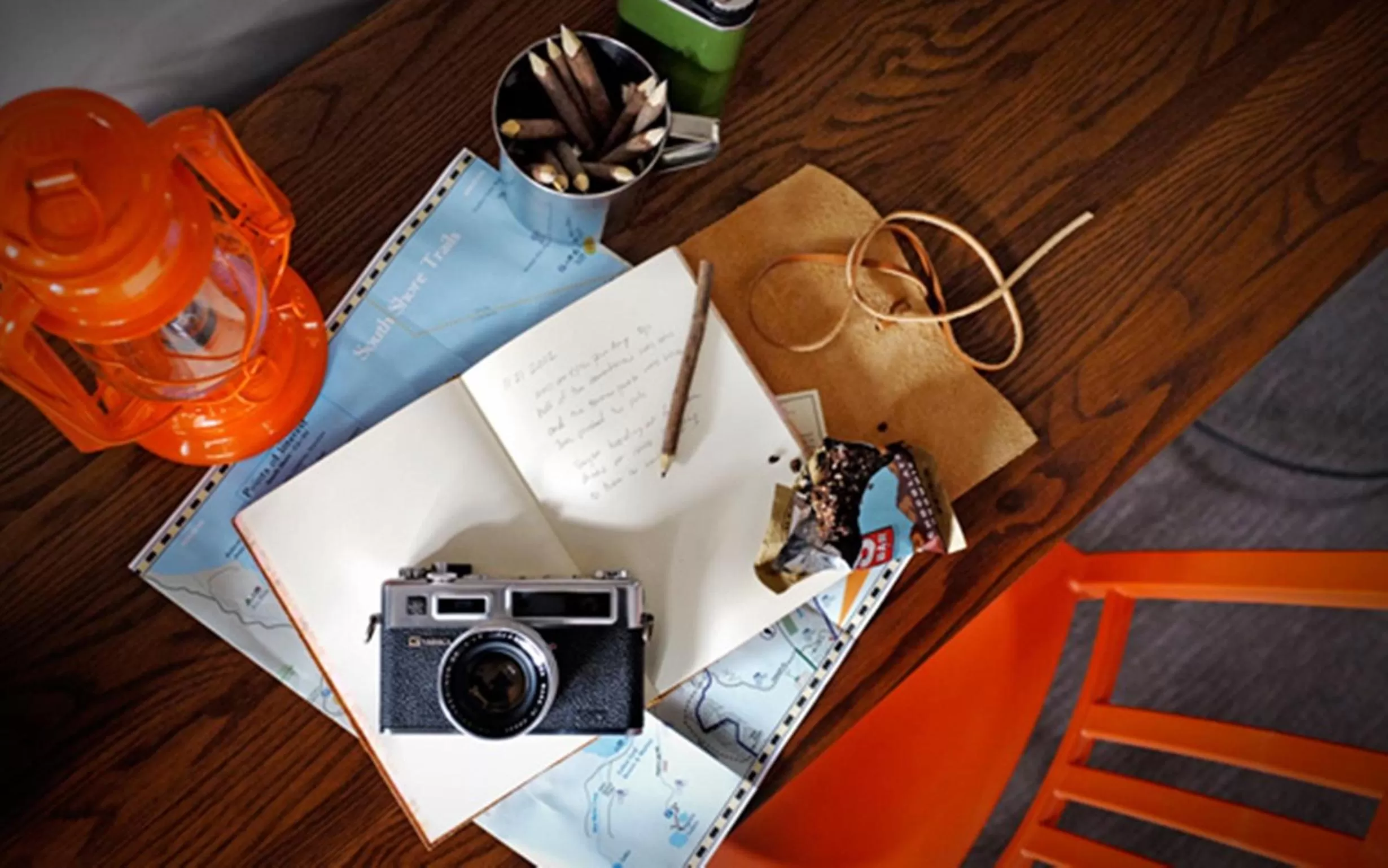 Seating area in Basecamp Tahoe South