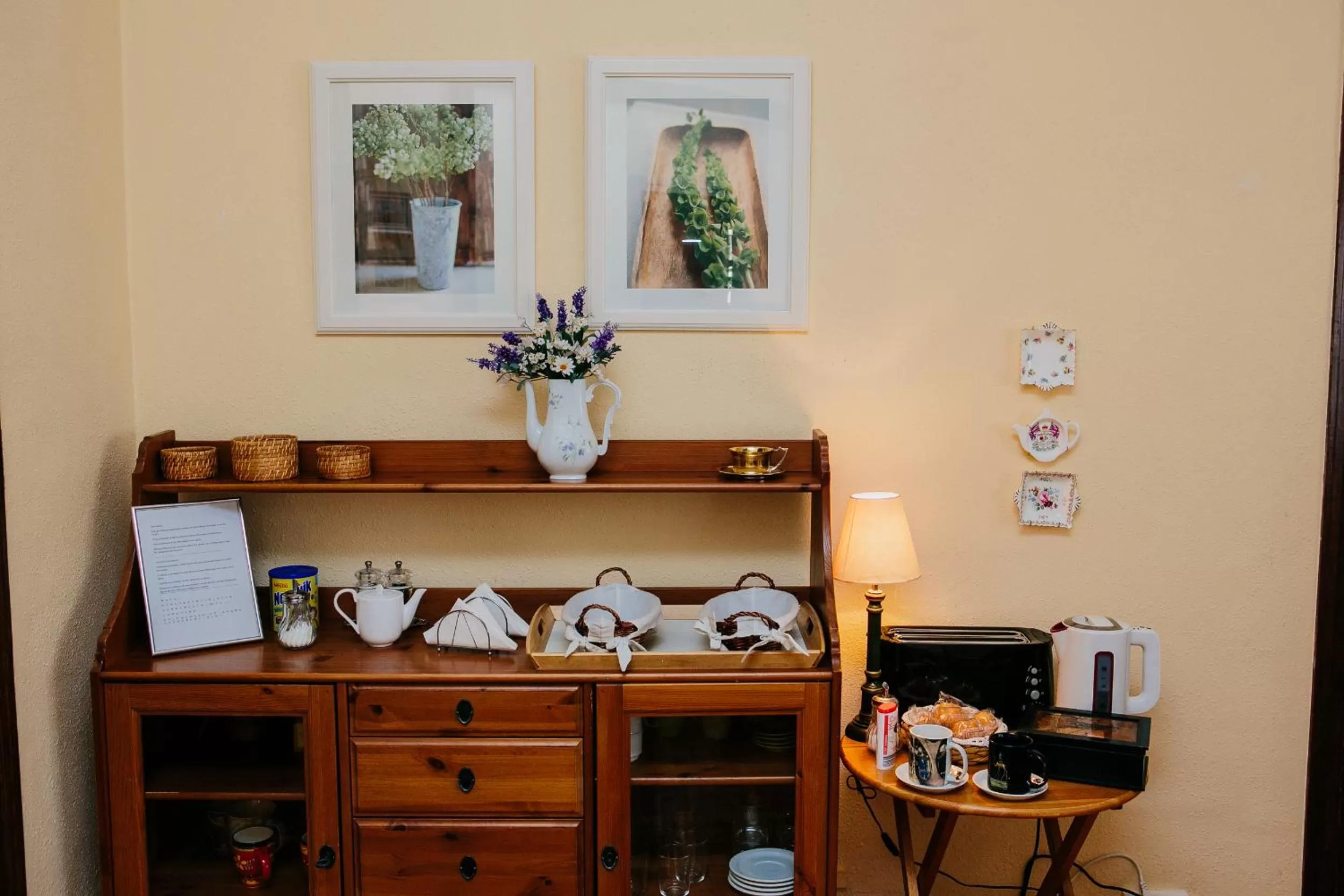 Decorative detail in Ally's Bed&Breakfast,