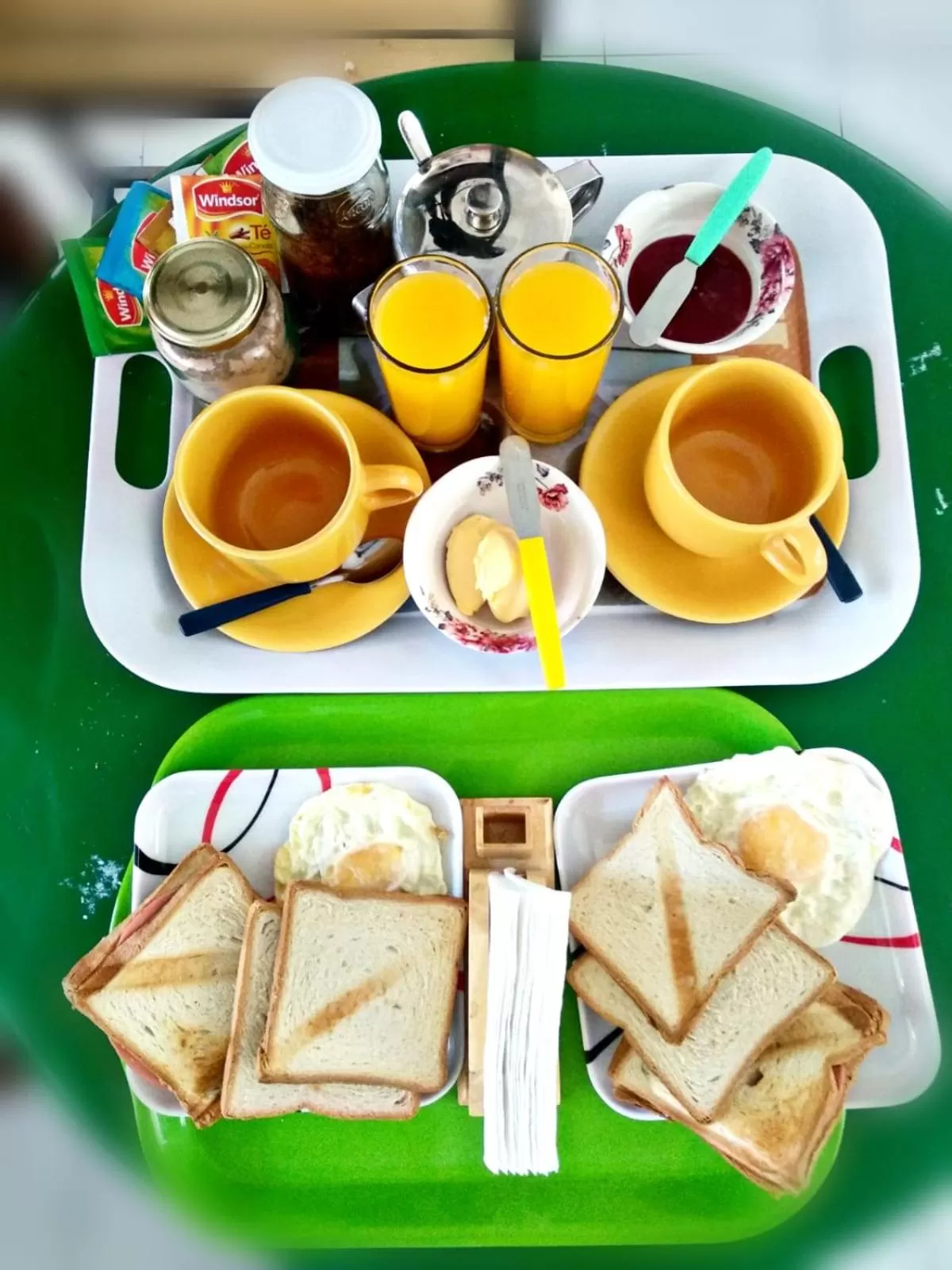 Food and drinks, Breakfast in Residencial Moroni - Alojamiento en Cochabamba