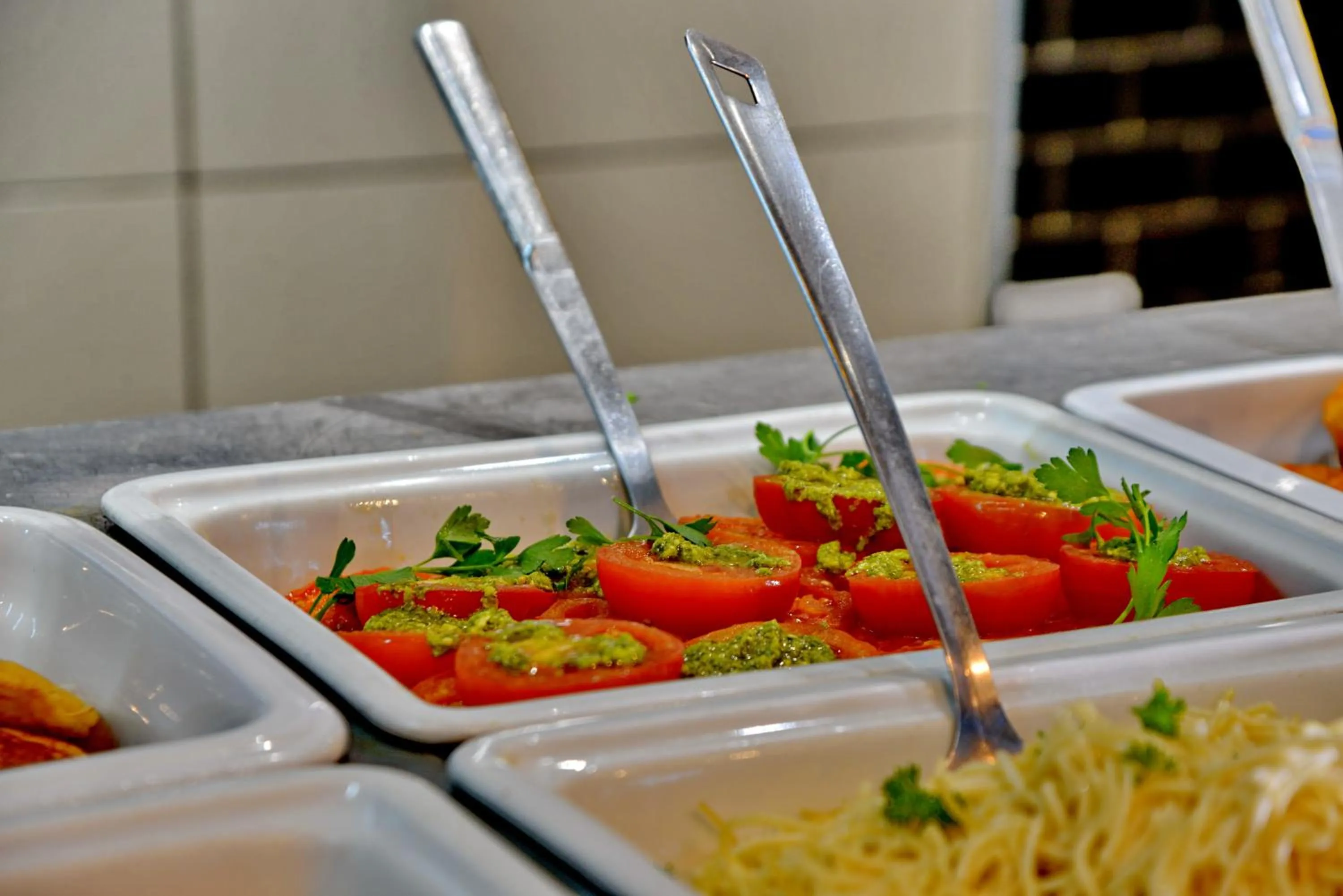 Food in Fountains Hotel