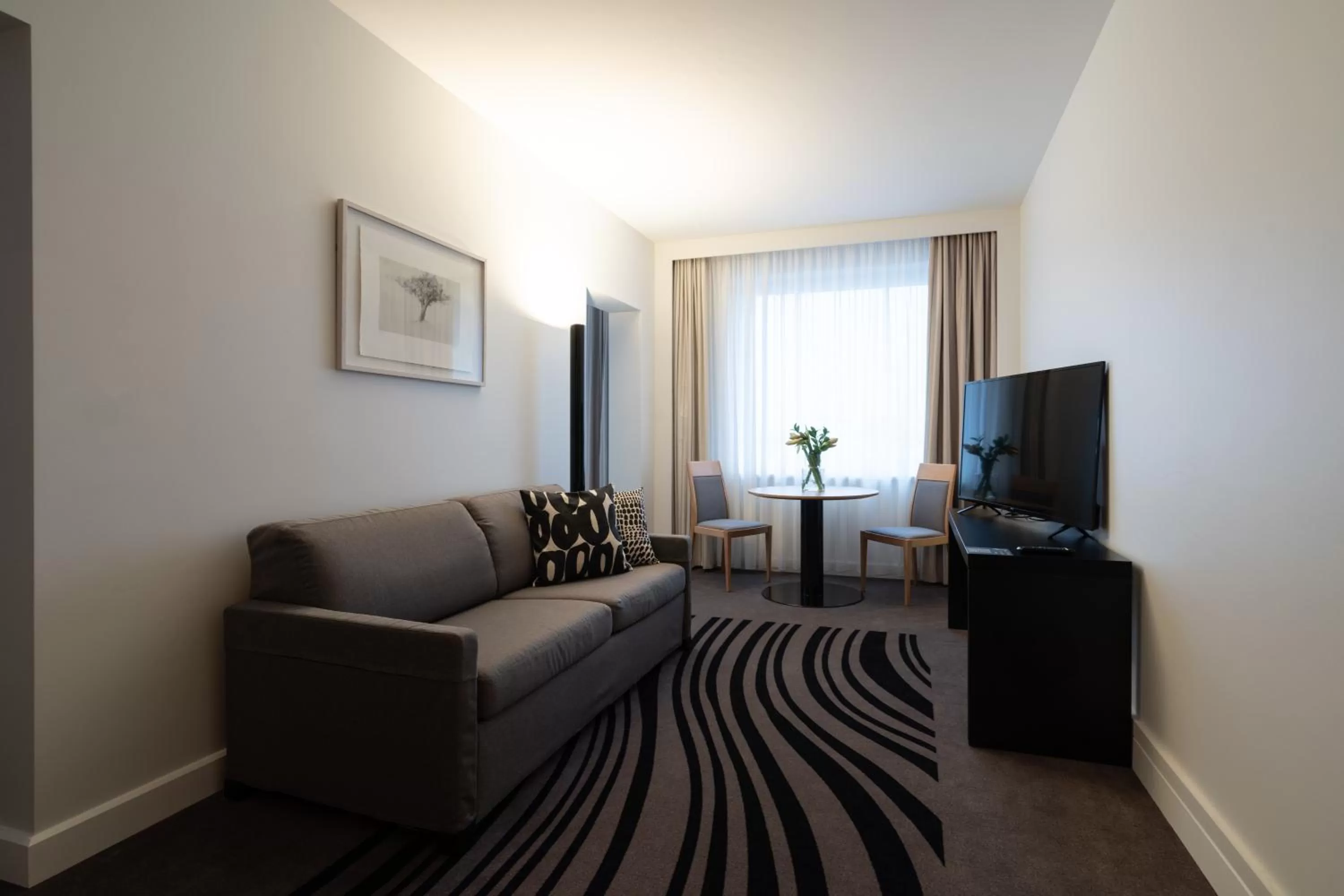 TV and multimedia in Novotel Vilnius Centre