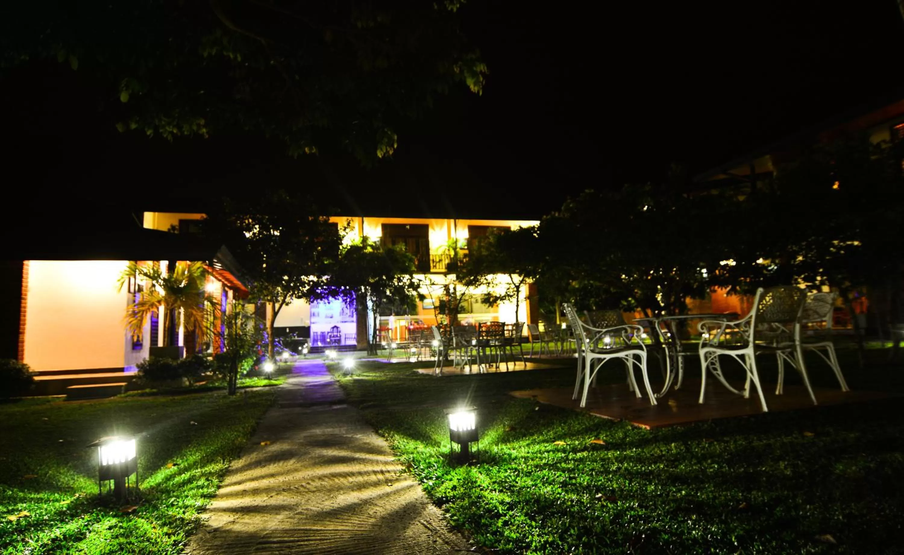 Garden in Gamodh Citadel Resort