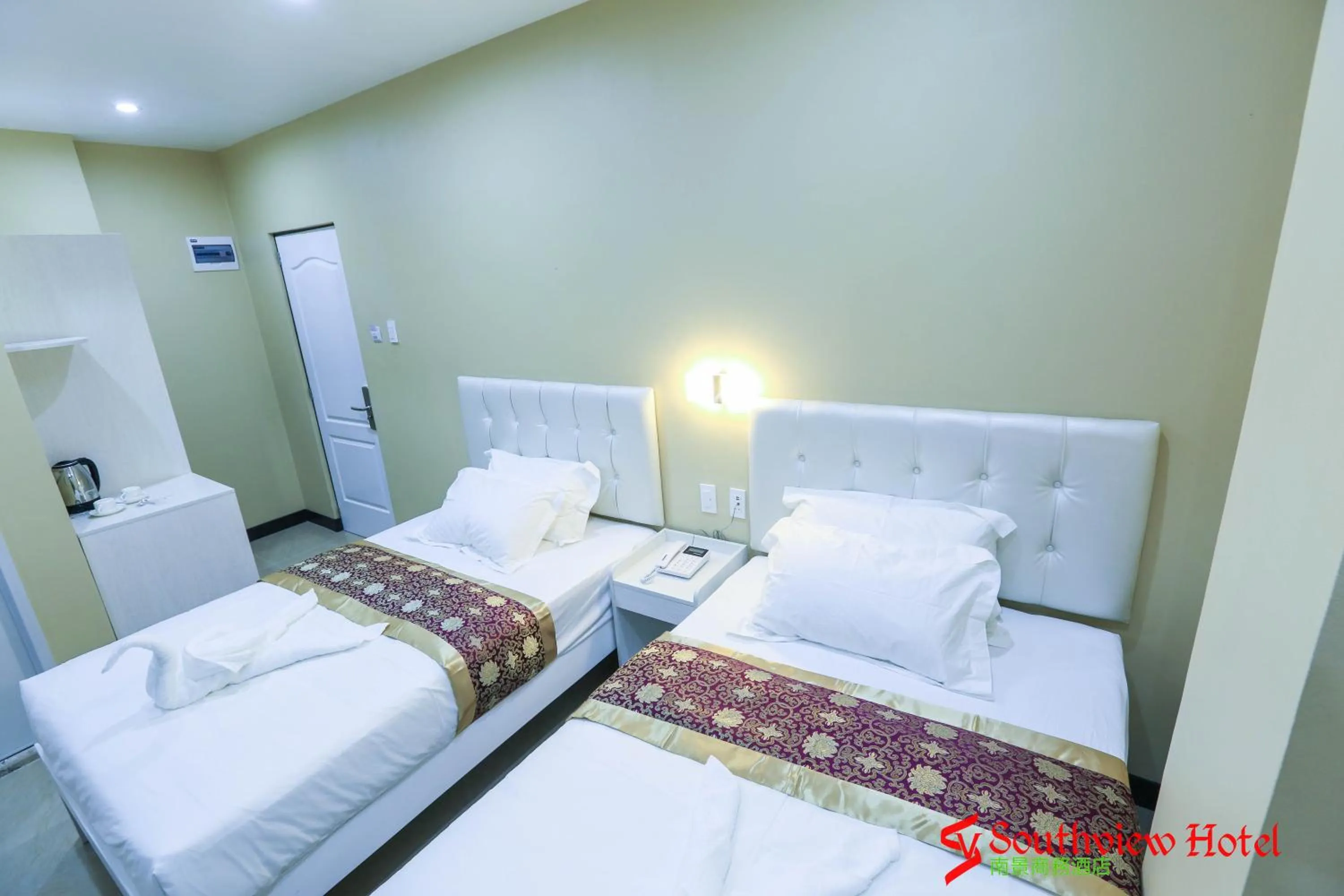 Bed in Southview Hotel