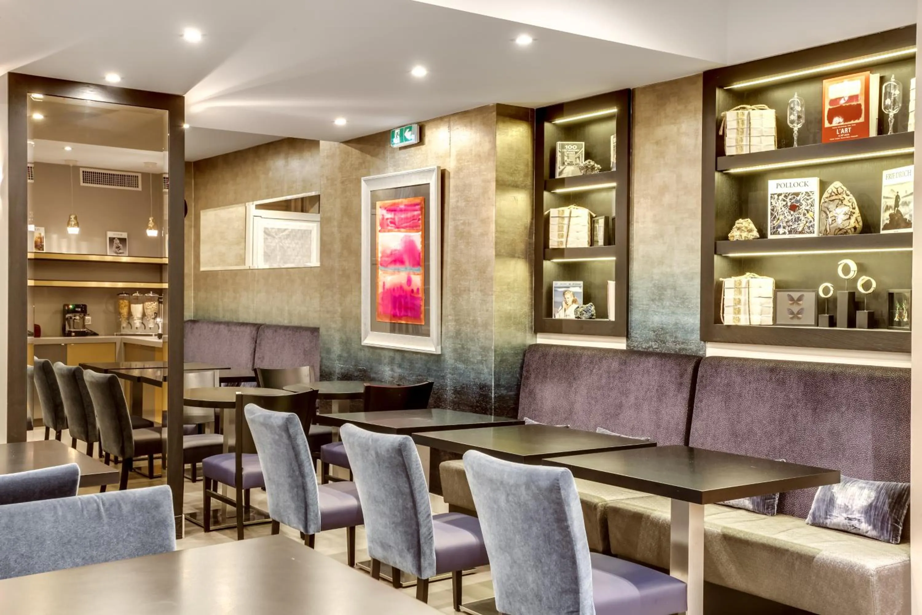 Restaurant/places to eat in Hotel d'Amiens