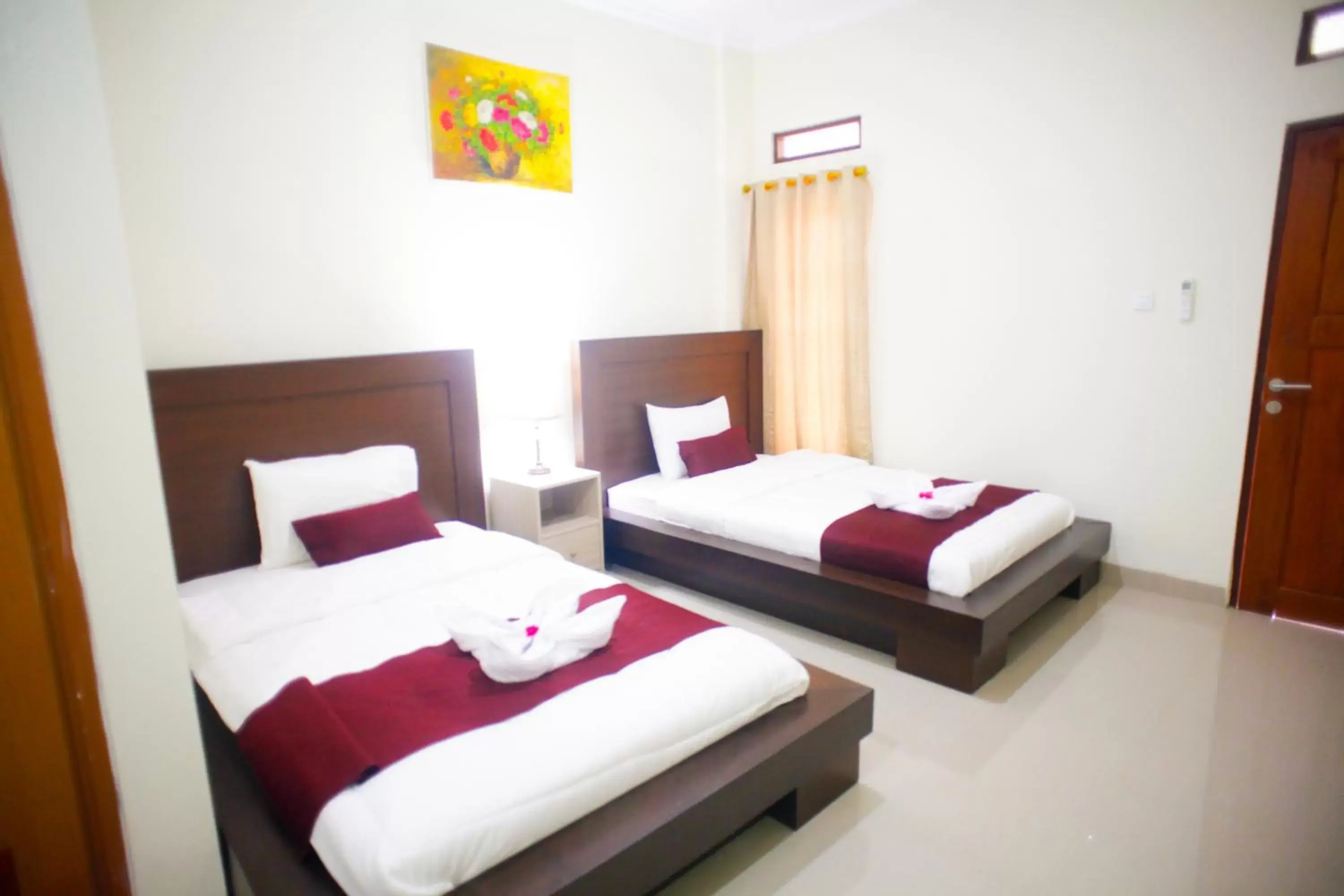 Superior Twin Room in Pavilla Labuan Bajo Superior Twin Room in Pavilla Labuan Bajo