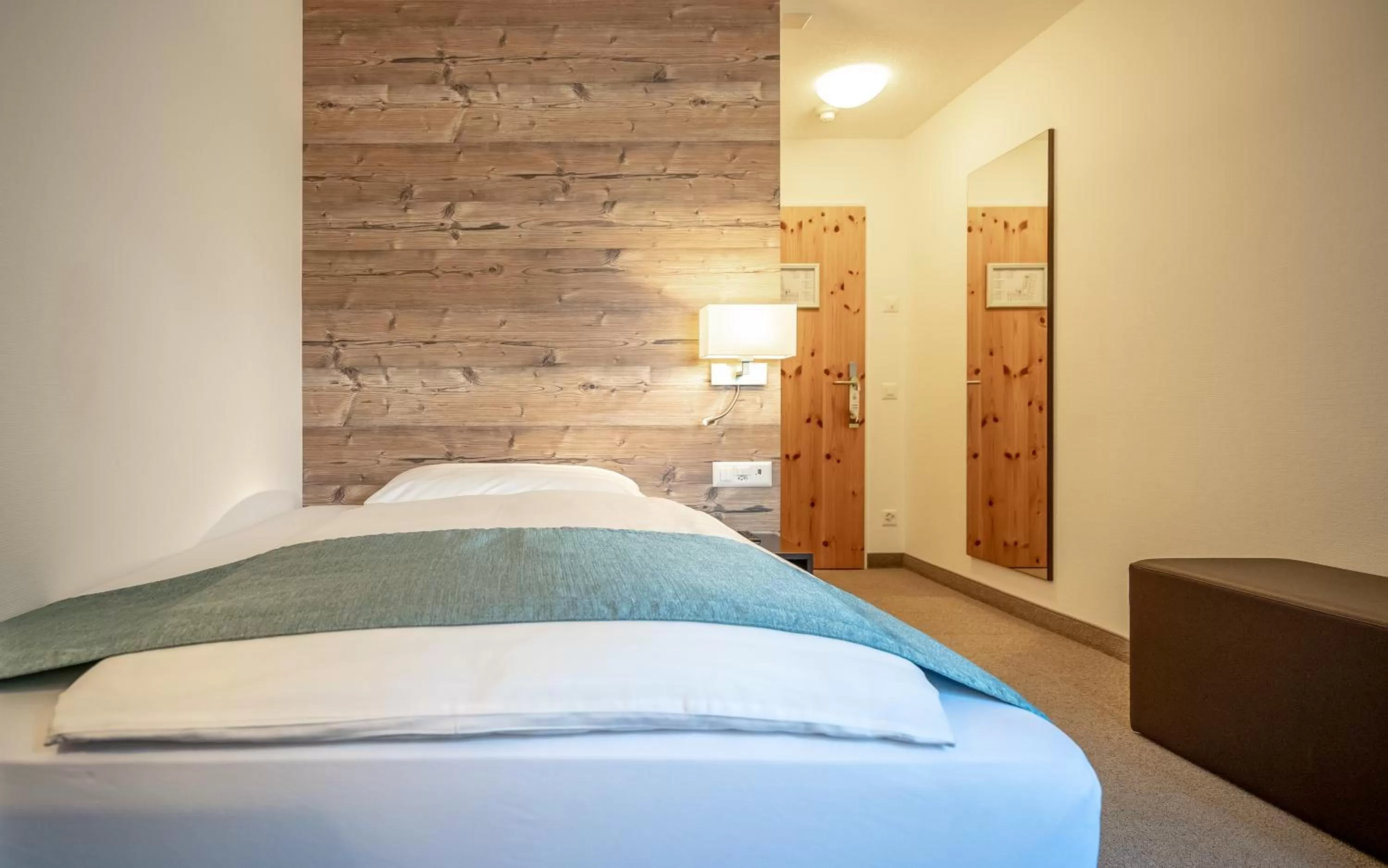 Bed in Hotel Strela by Mountain Hotels