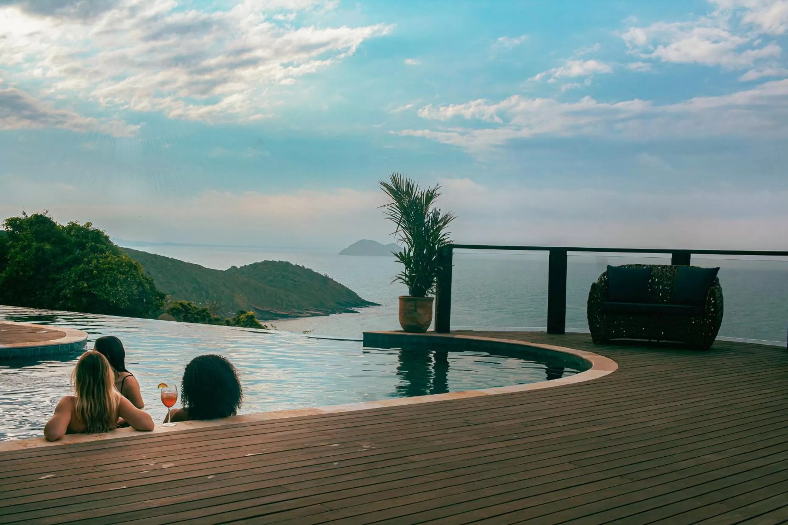 People in Casa Mirador Boutique Hotel