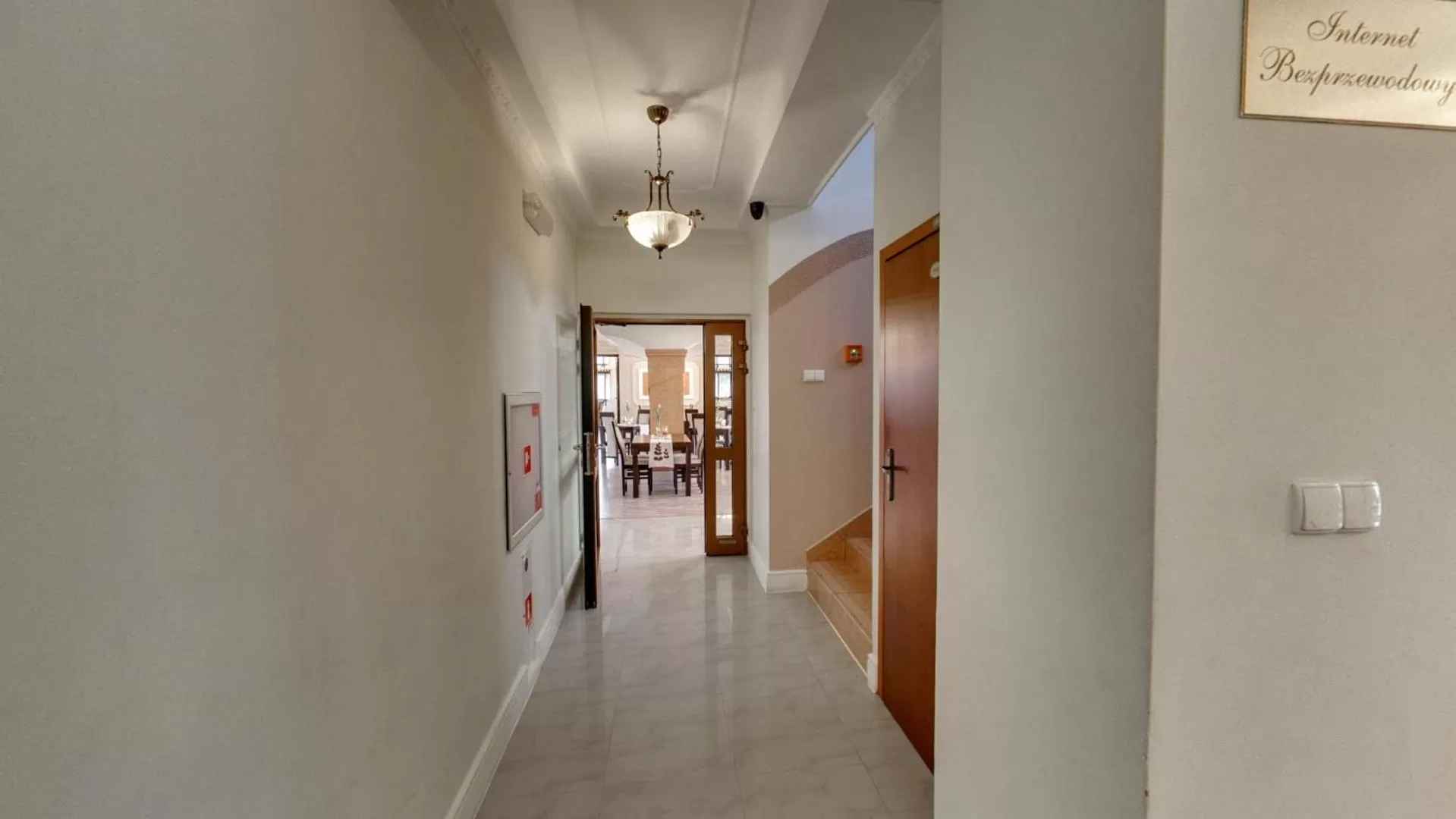 Lobby or reception in Restauracja Hotel Imperial