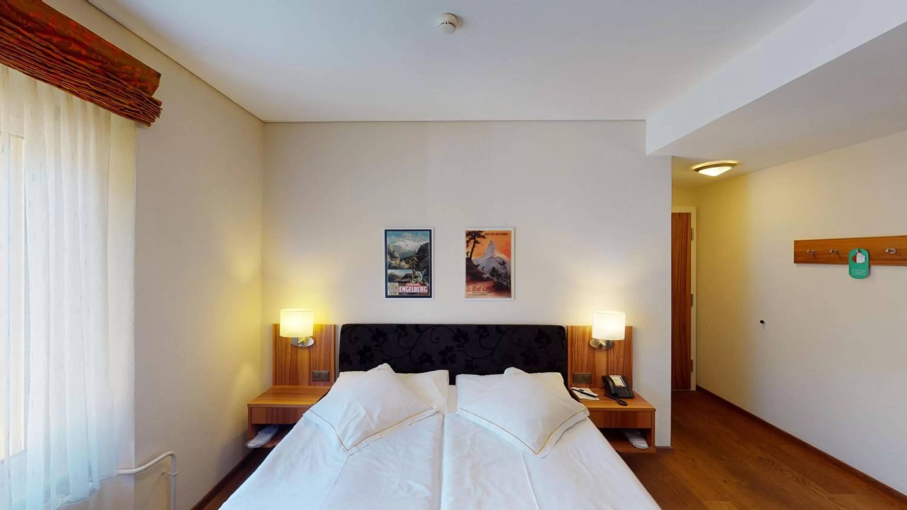 Bed in Hotel Ambassador