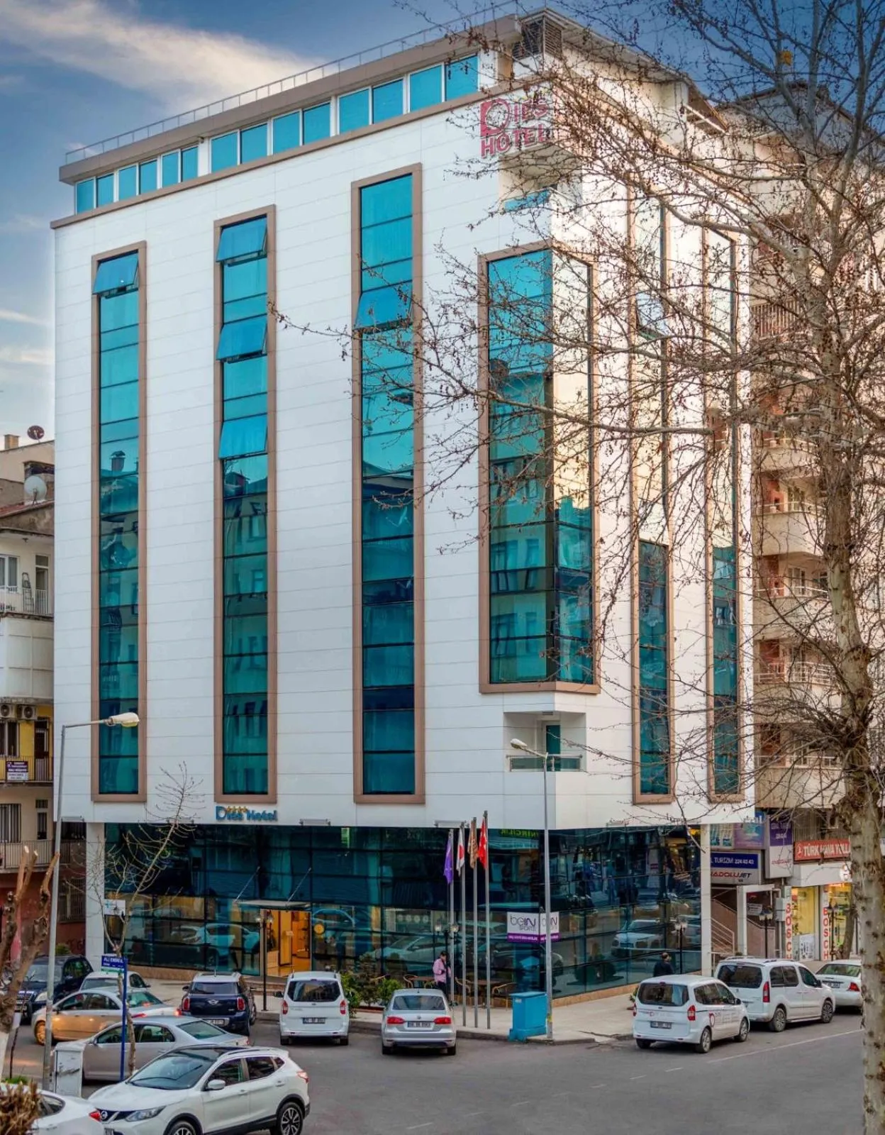 Property building in Dies Hotel