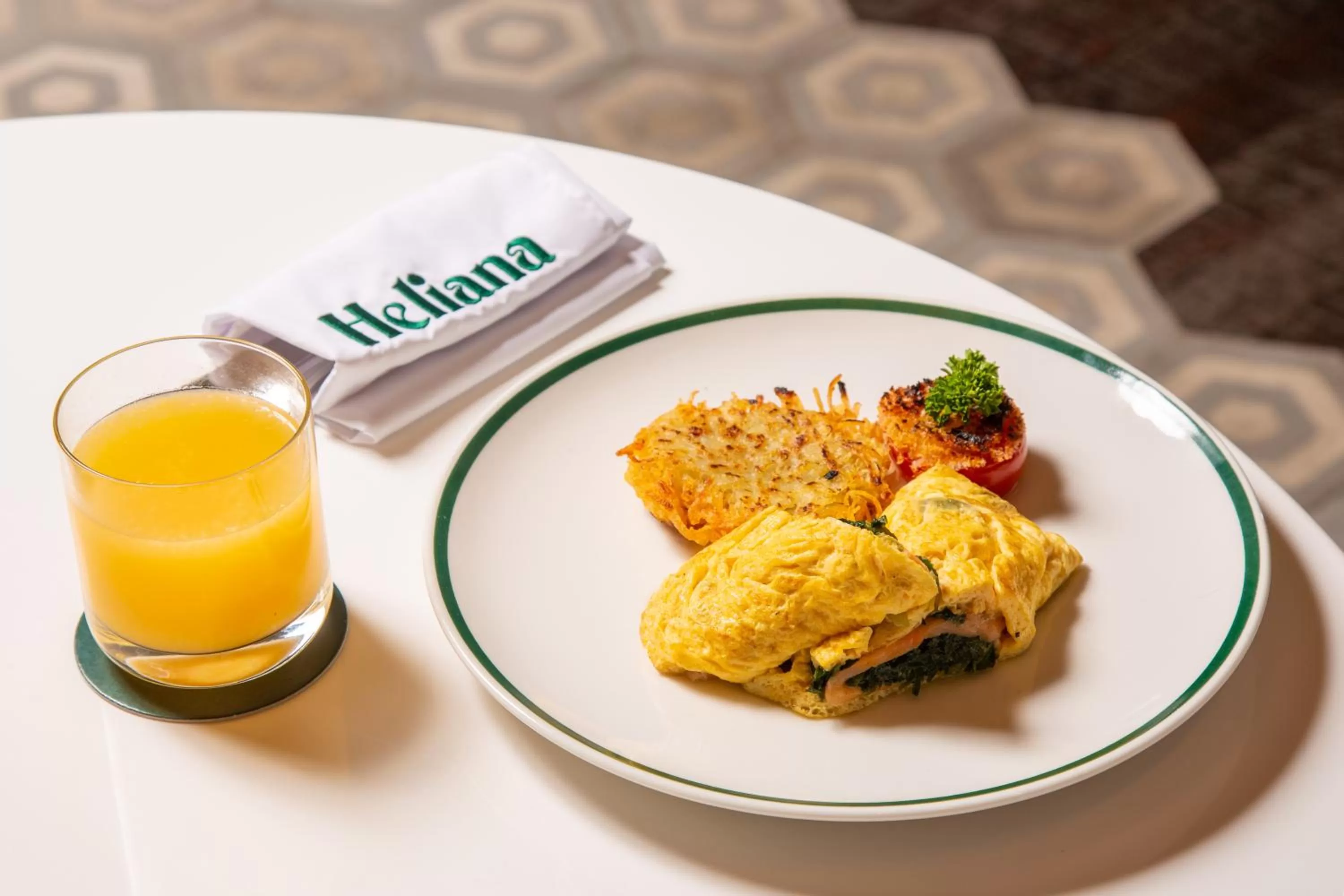 Breakfast in Novotel Mexico City Toreo