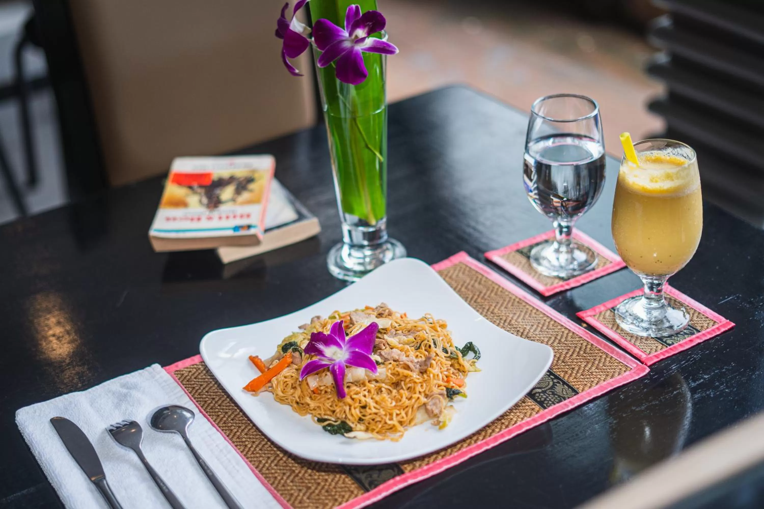 Continental breakfast in The Rabbit Hole Hotel & SPA