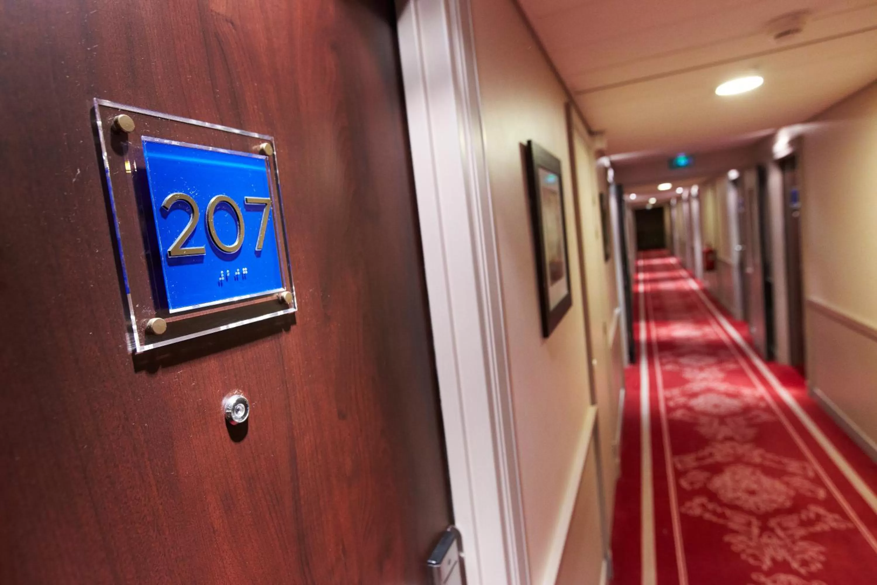 View (from property/room) in Golden Tulip CDG Airport Roissy