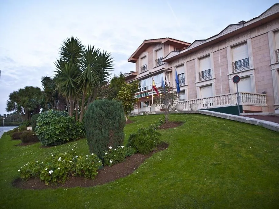 Facade/entrance in Hotel Begoña Park