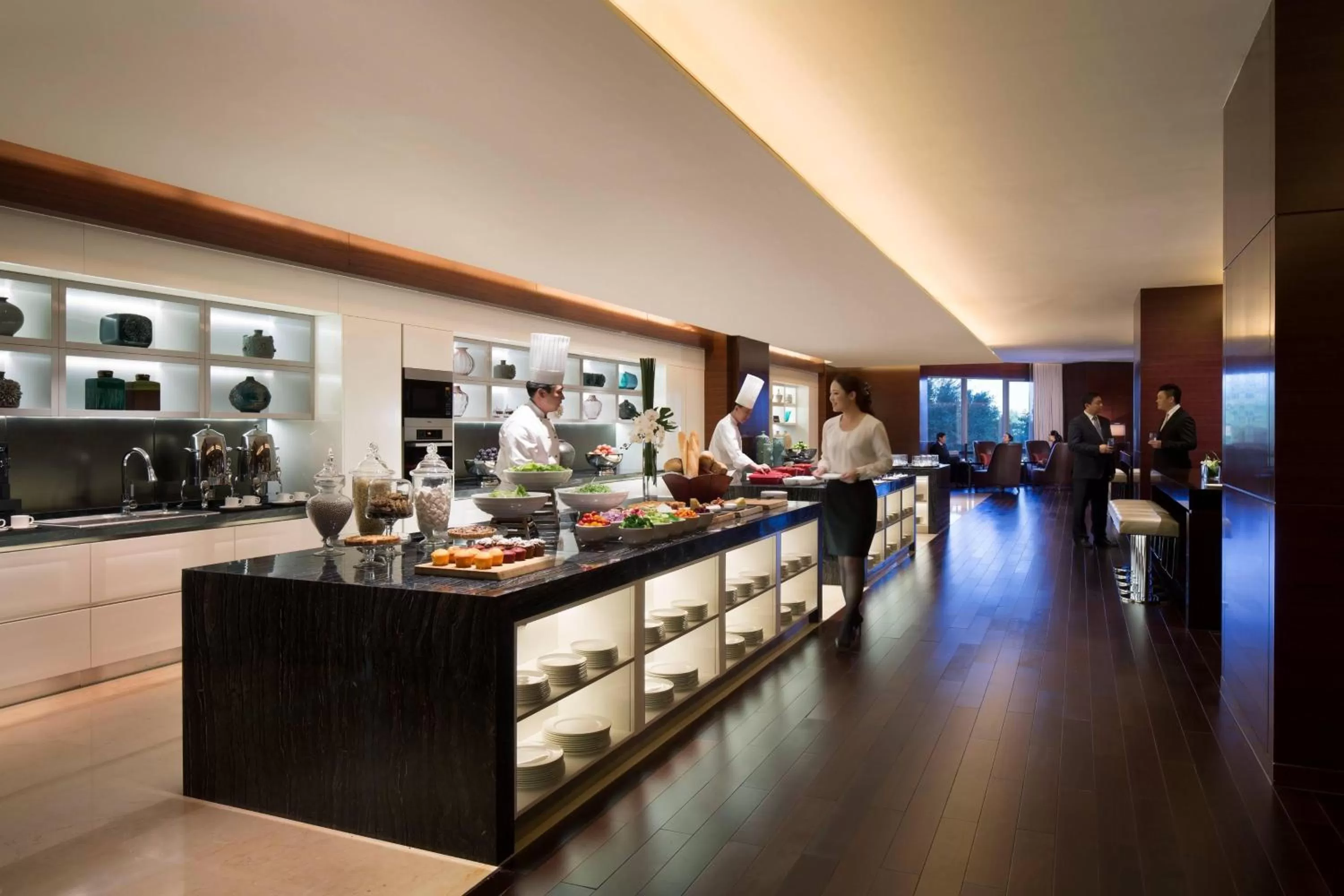 Living room in JW Marriott Hotel Beijing Central