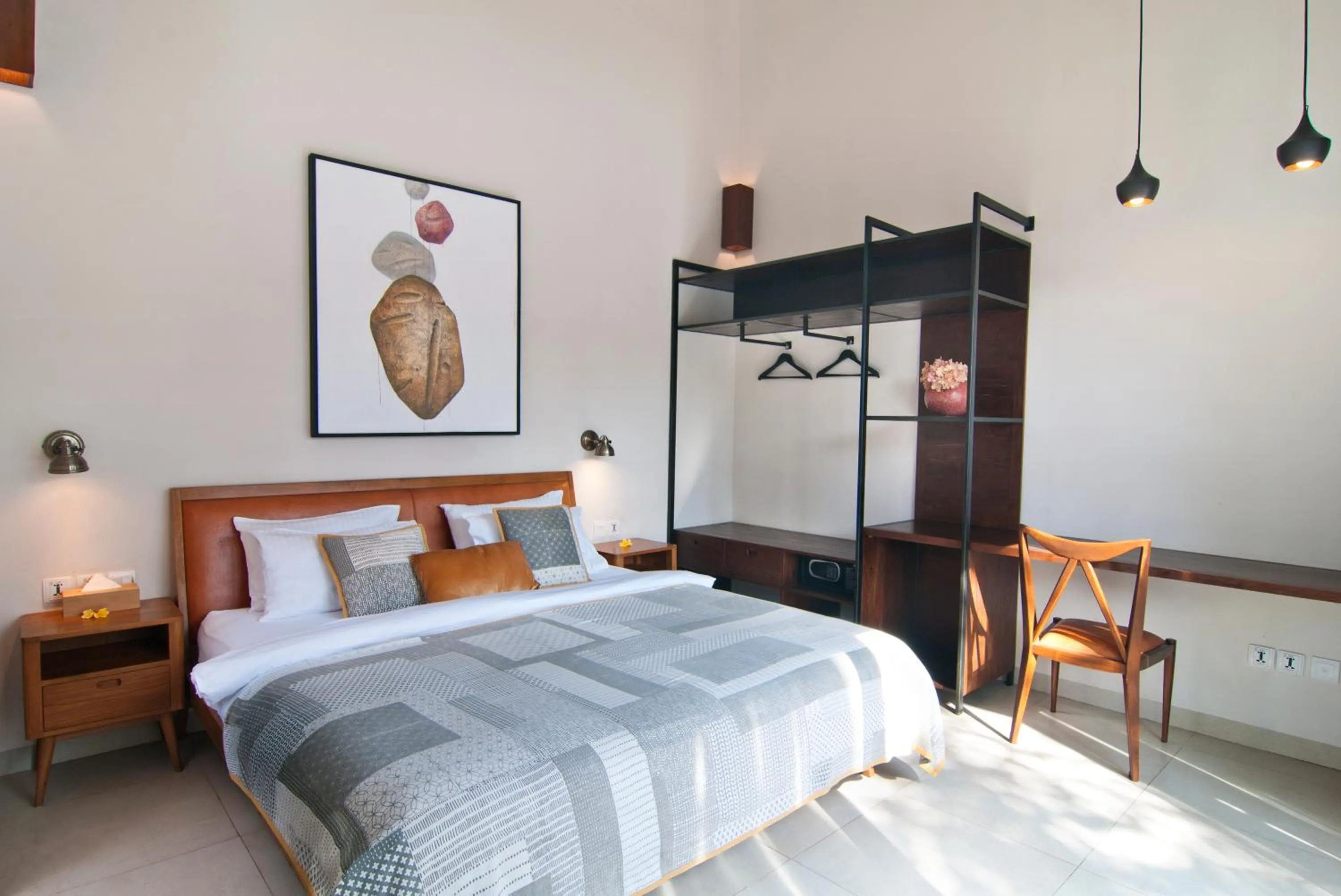 Bedroom, Bed in Ke Rensia Private Pool Villas Gili Air