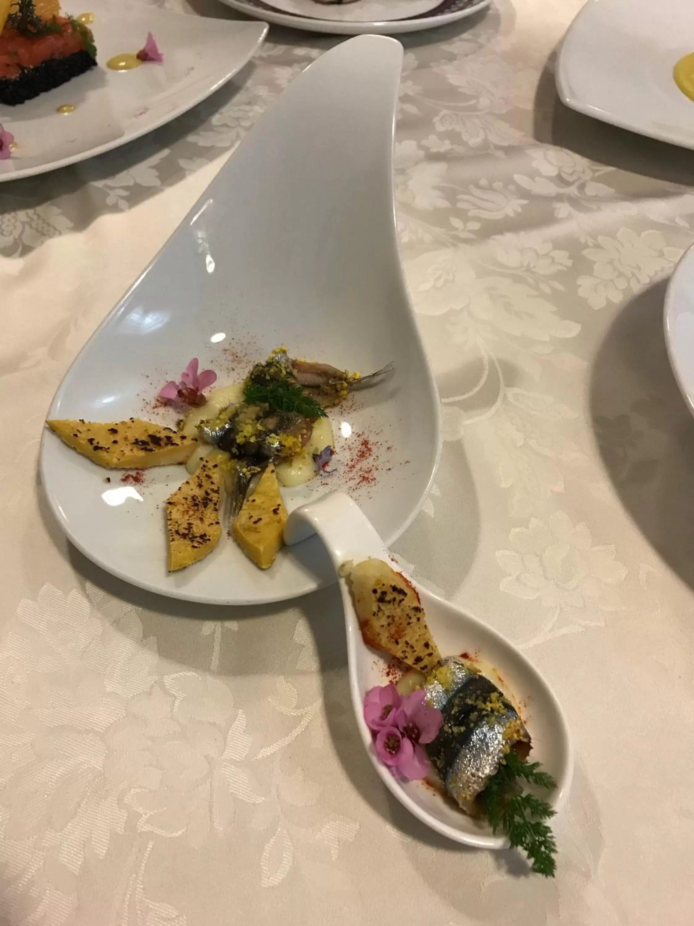 Food and drinks in Hotel San Nicola