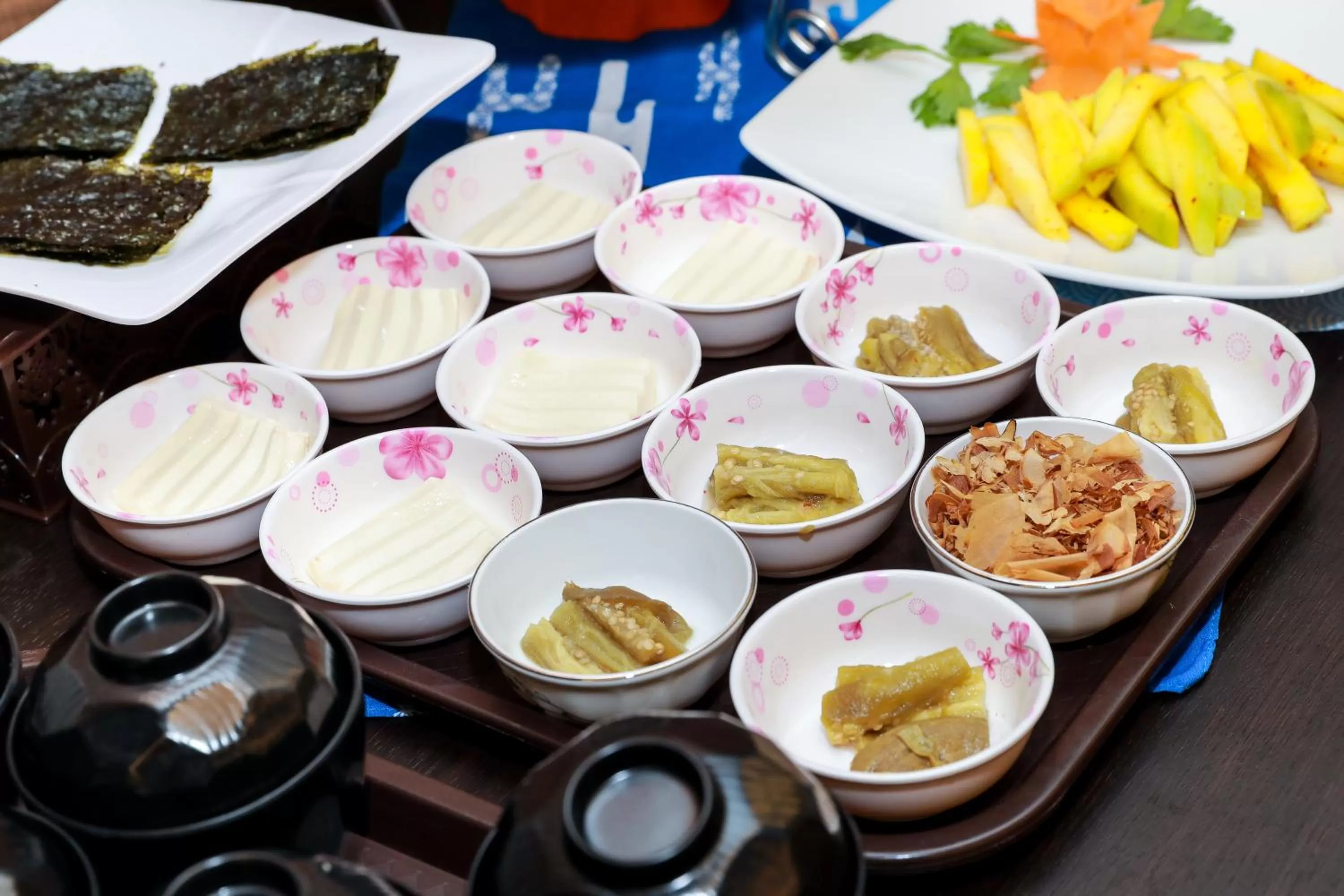 Buffet breakfast in Kuretake Inn Kim Ma 132