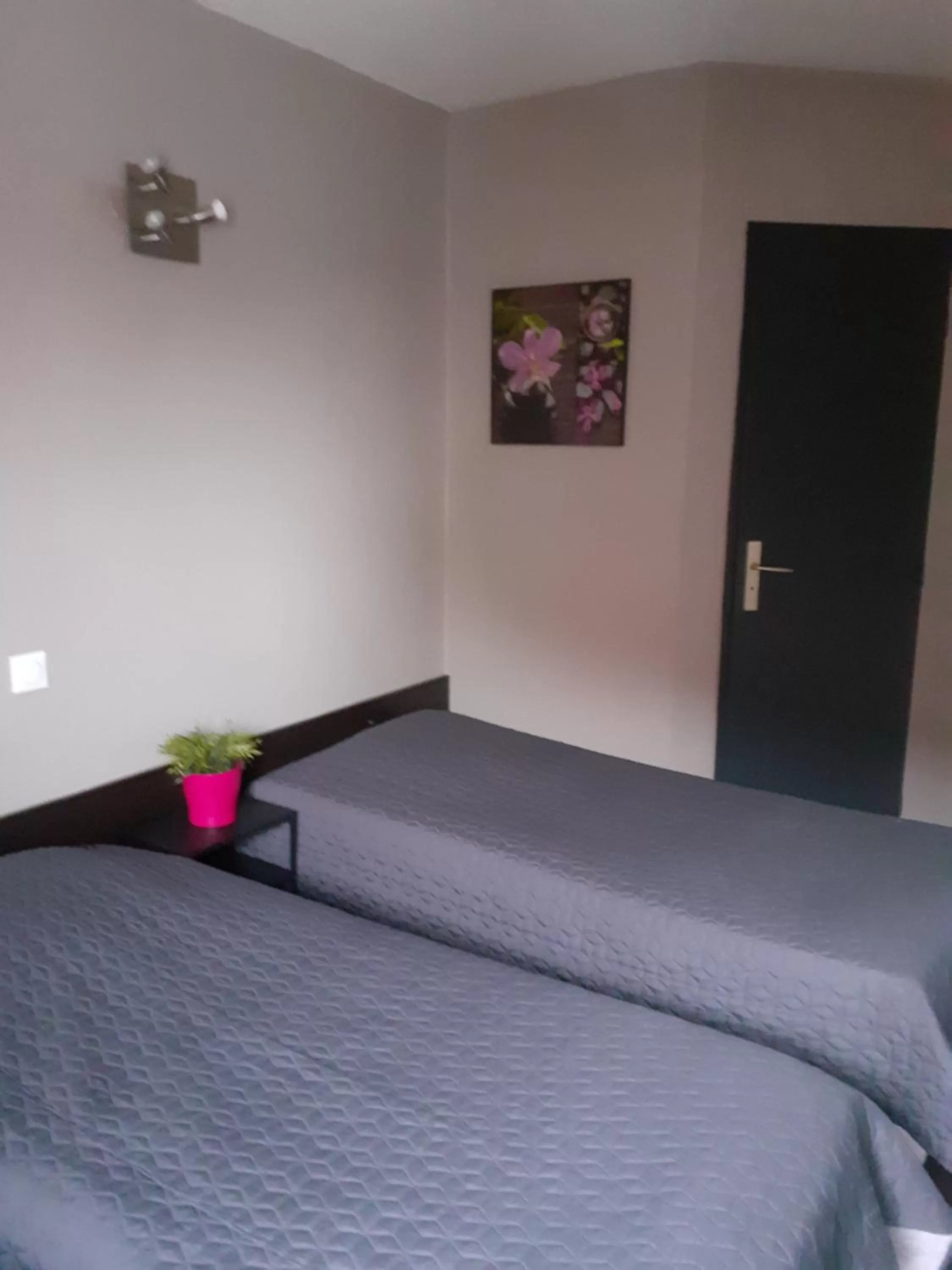 Bed in Hotel Restaurant La Cuis'in