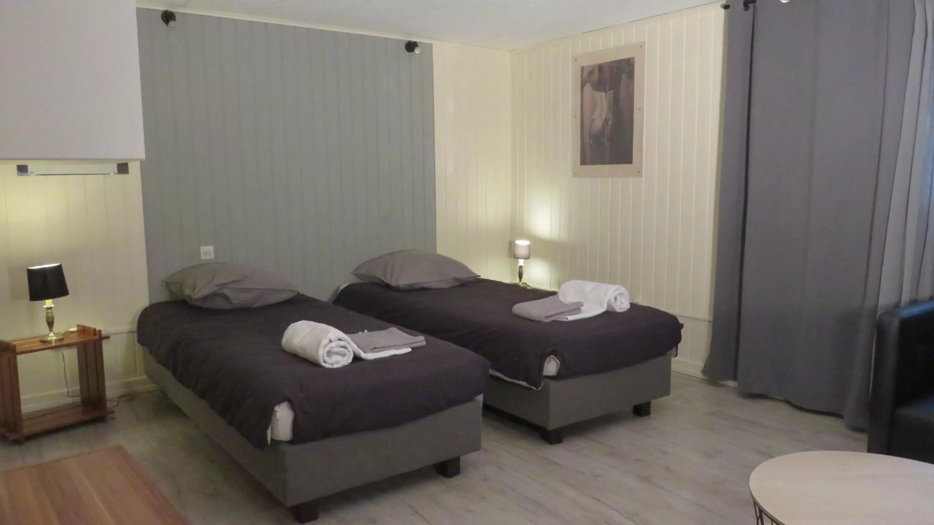 Bed in La Malle - la suite