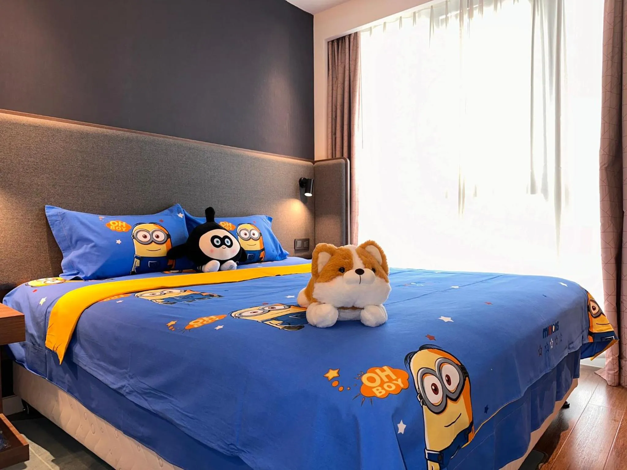Photo of the whole room, Bed in Holiday Inn Express Chengdu Longquanyi North by IHG