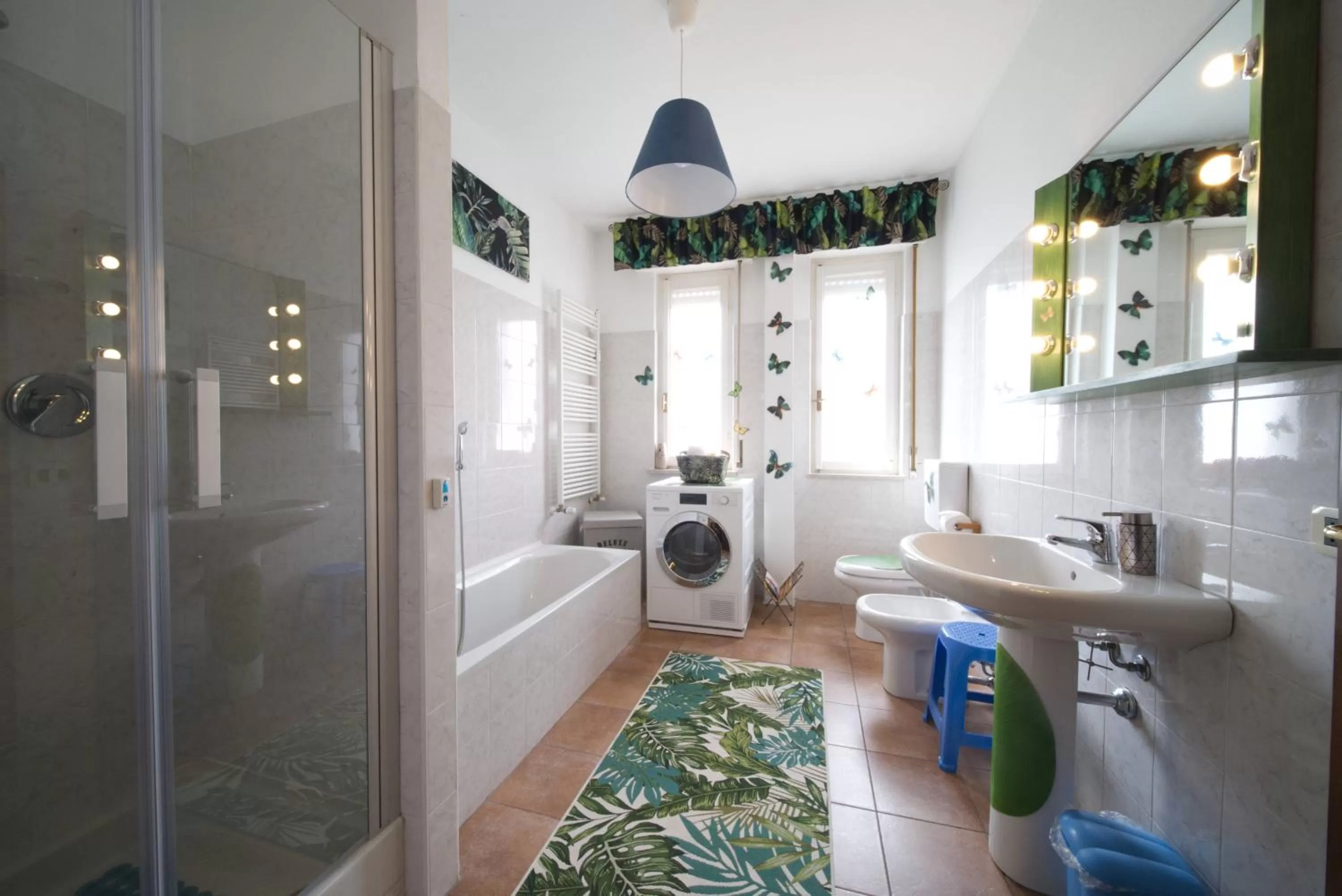 Shower in B&BMagicHouse