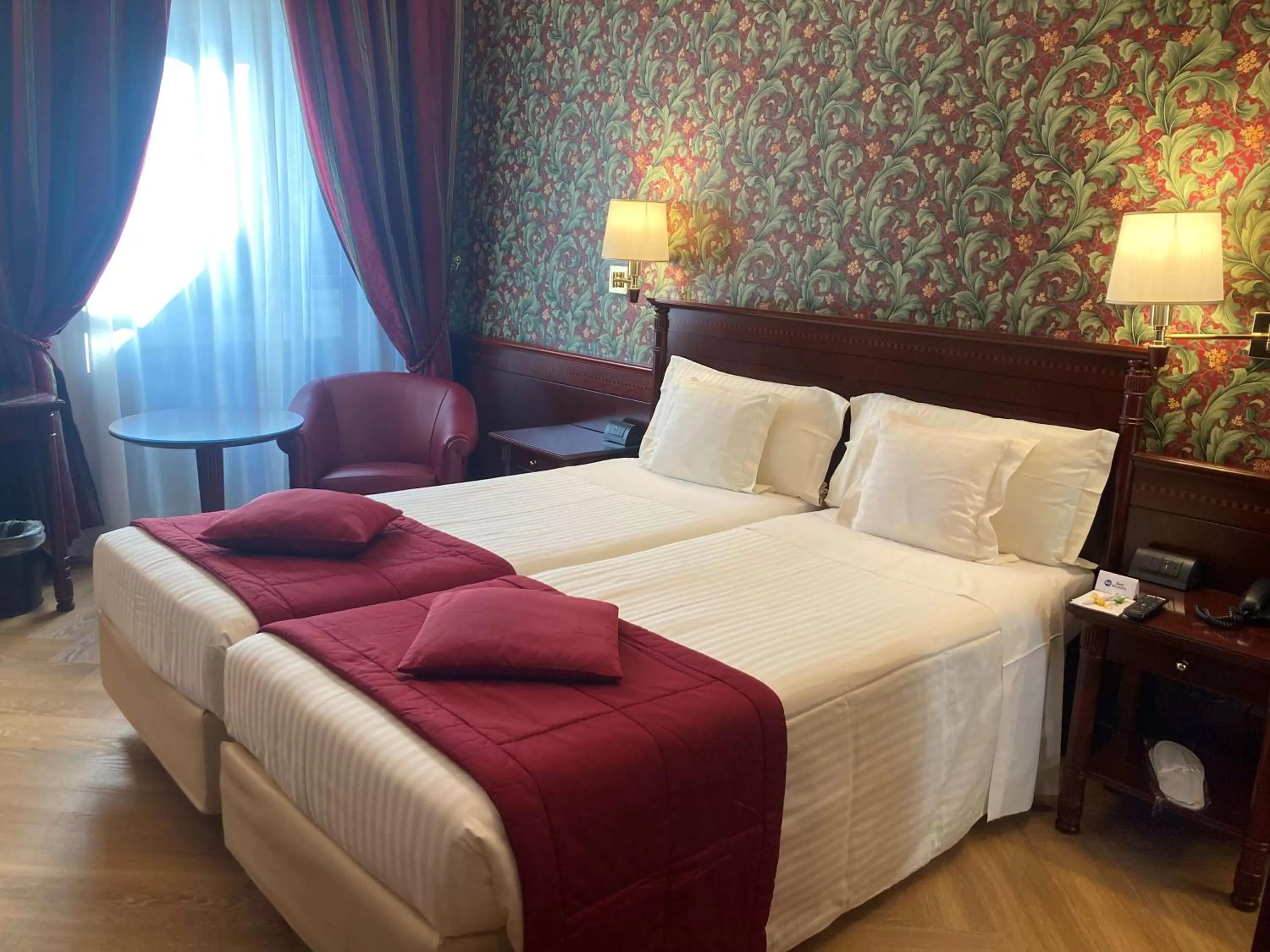 Photo of the whole room, Bed in c-hotels Concorde