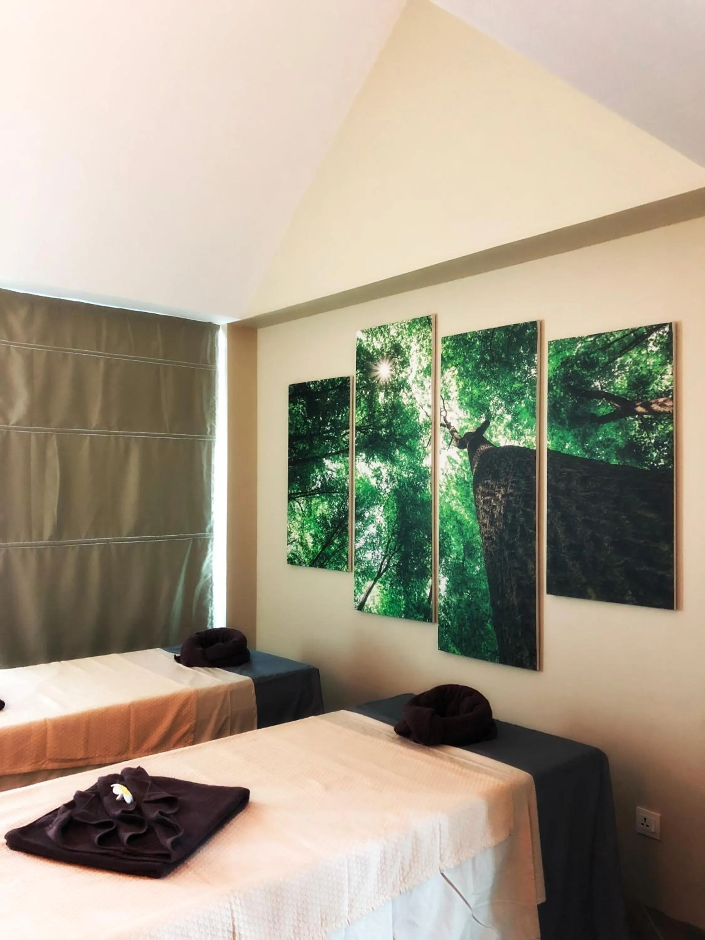 Spa and wellness centre/facilities, Bed in Wyne Hotel