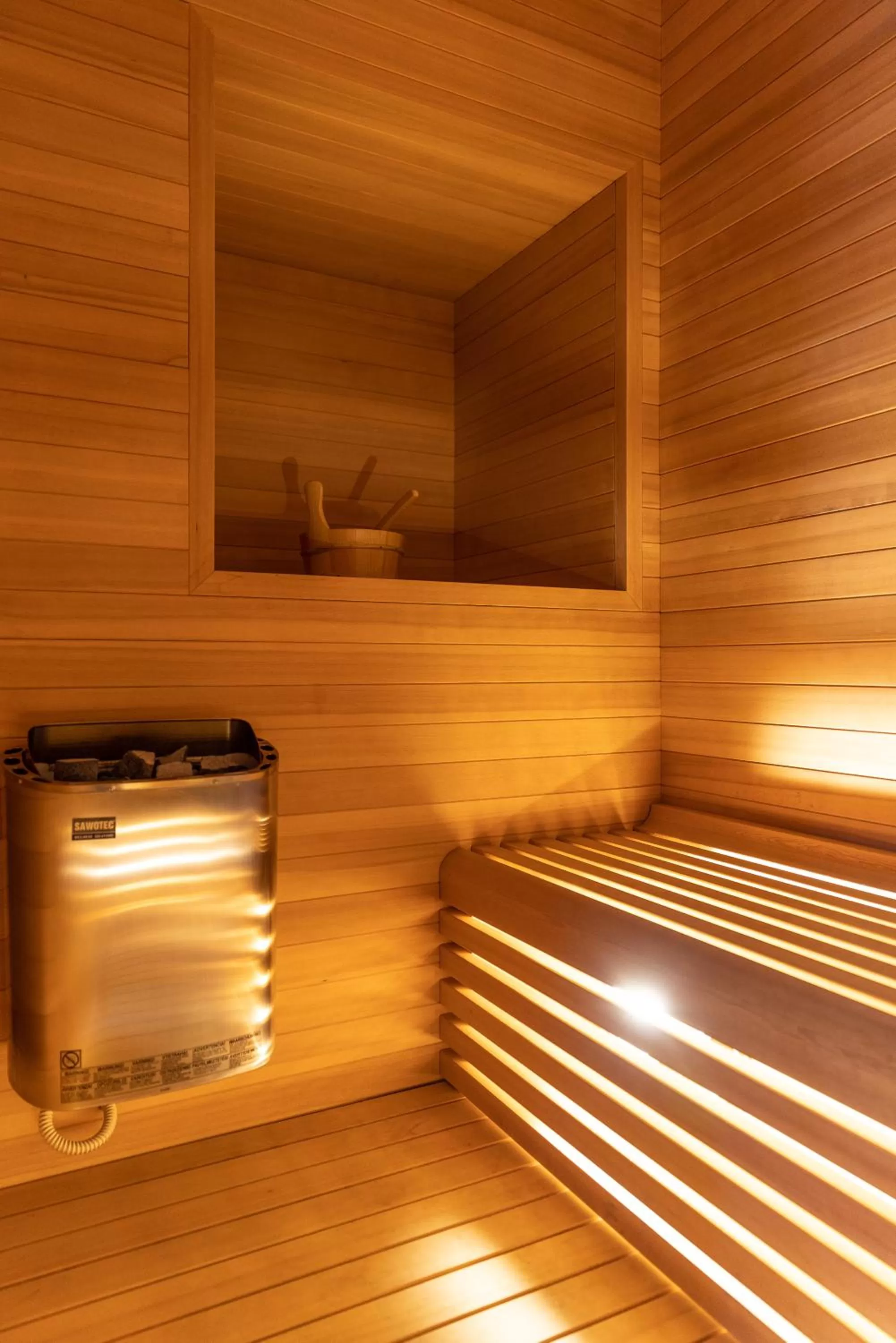 Sauna in Palazzo Arco Cadura Hotel & Spa