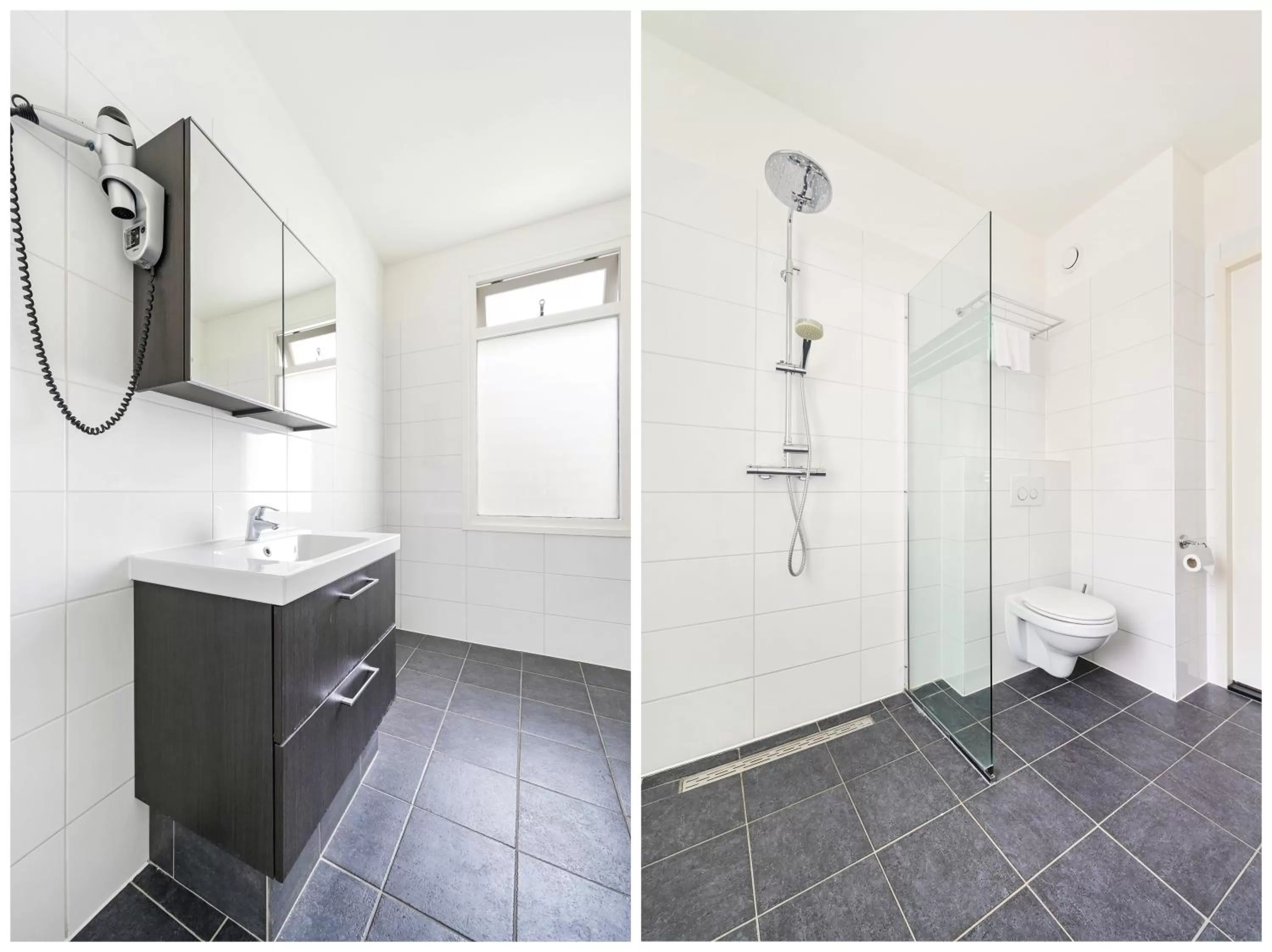 Shower in Ambassador City Centre Hotel