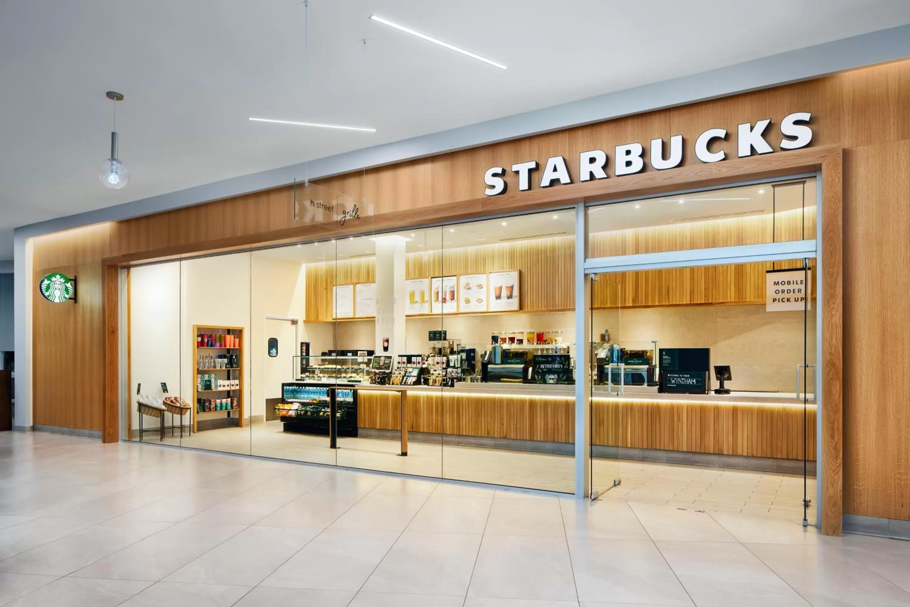 Restaurant/places to eat in Wyndham Orlando Resort & Conference Center, Celebration Area