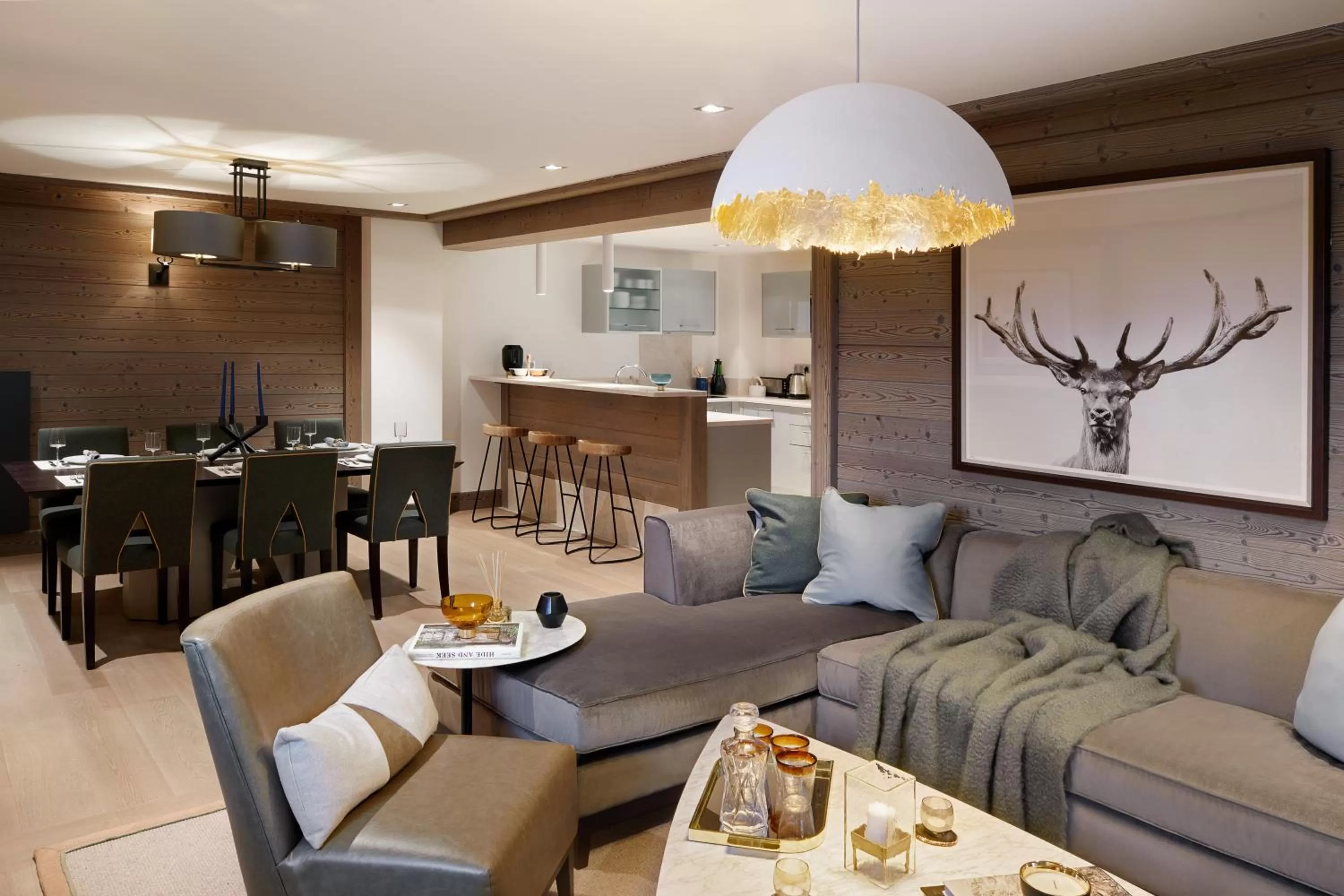 Apartment with Terrace in Six Senses Residences & Spa Courchevel