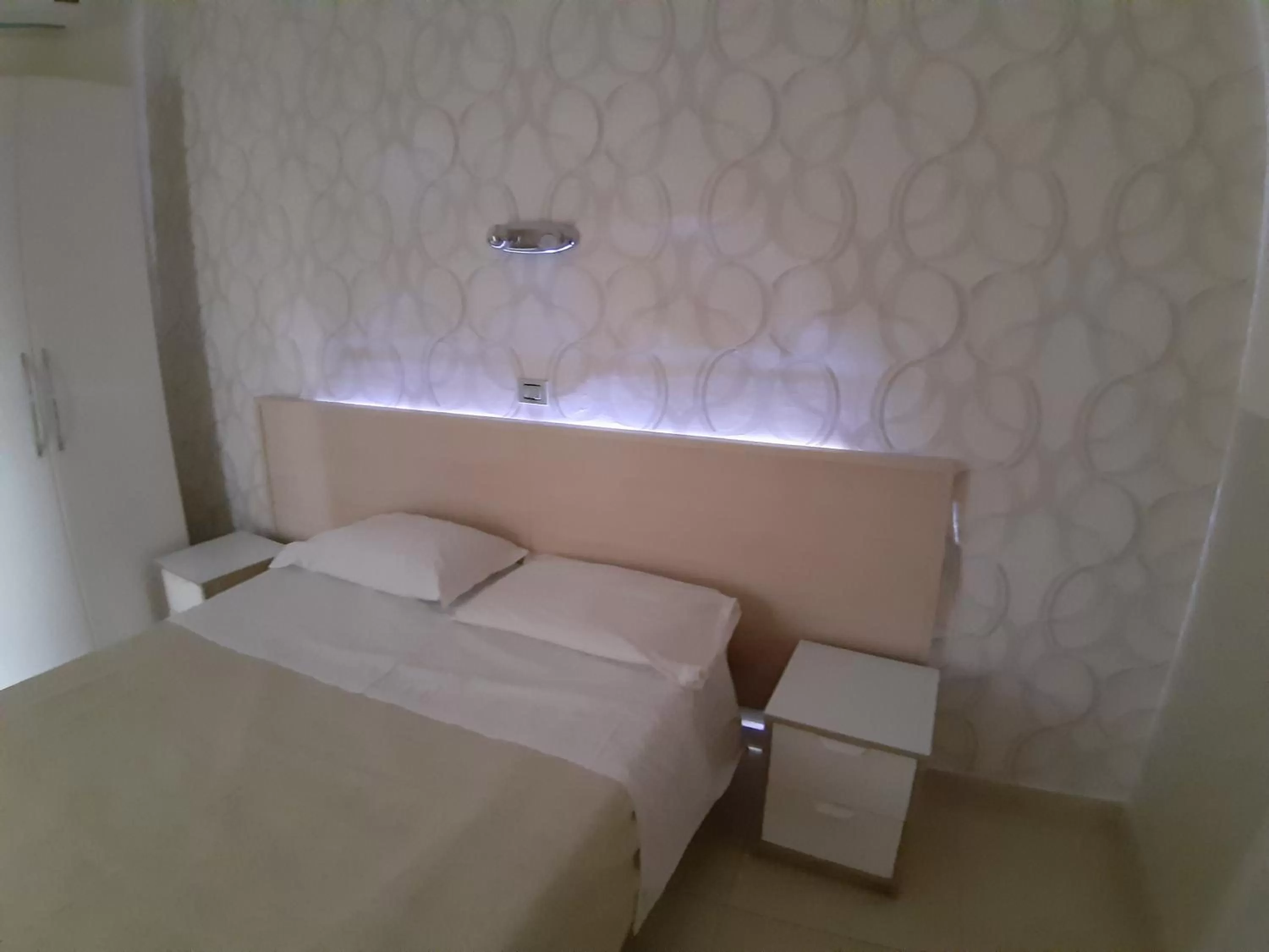 Bed in Albergo Viola