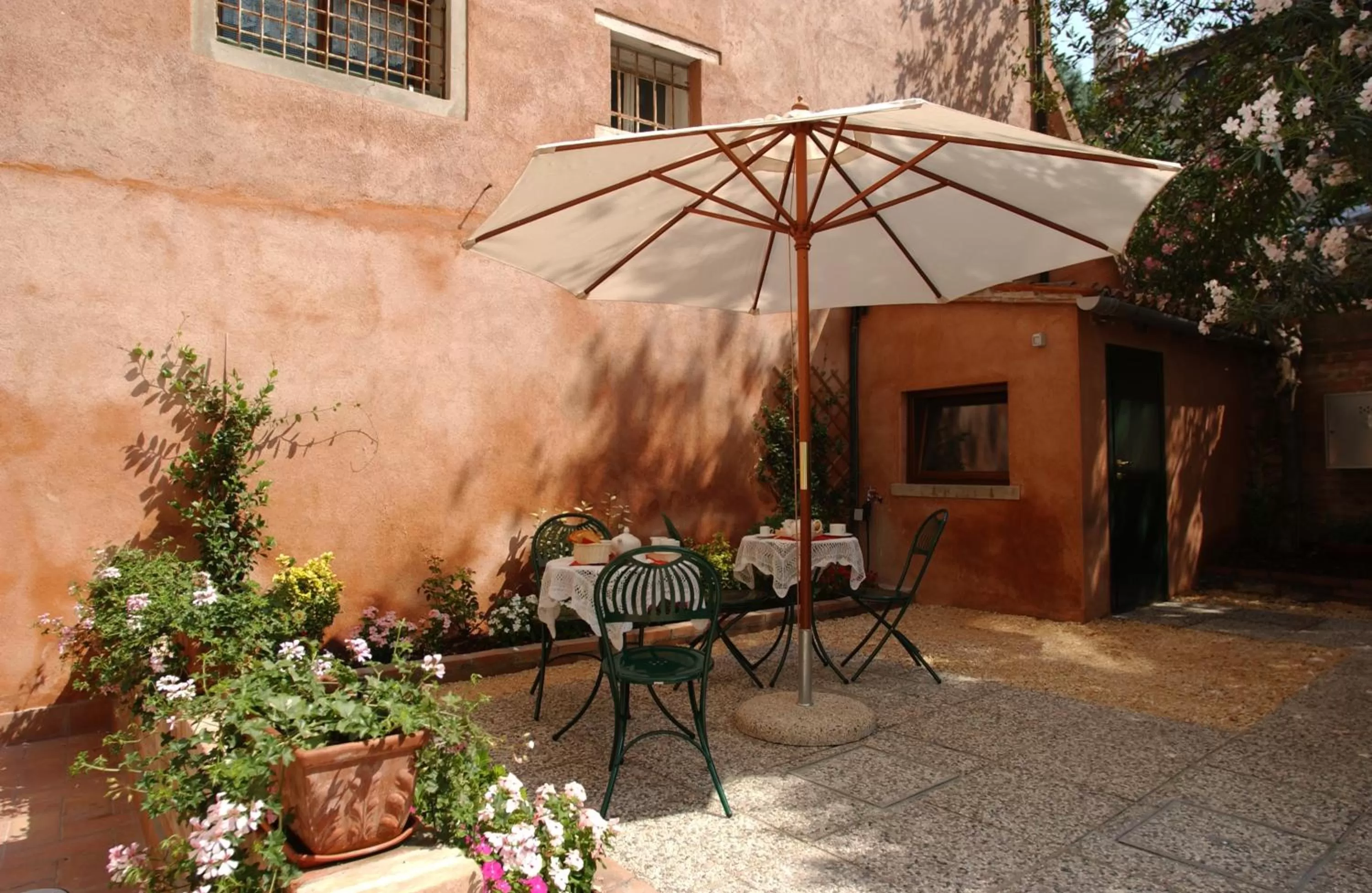 Garden view in Casa Mimma