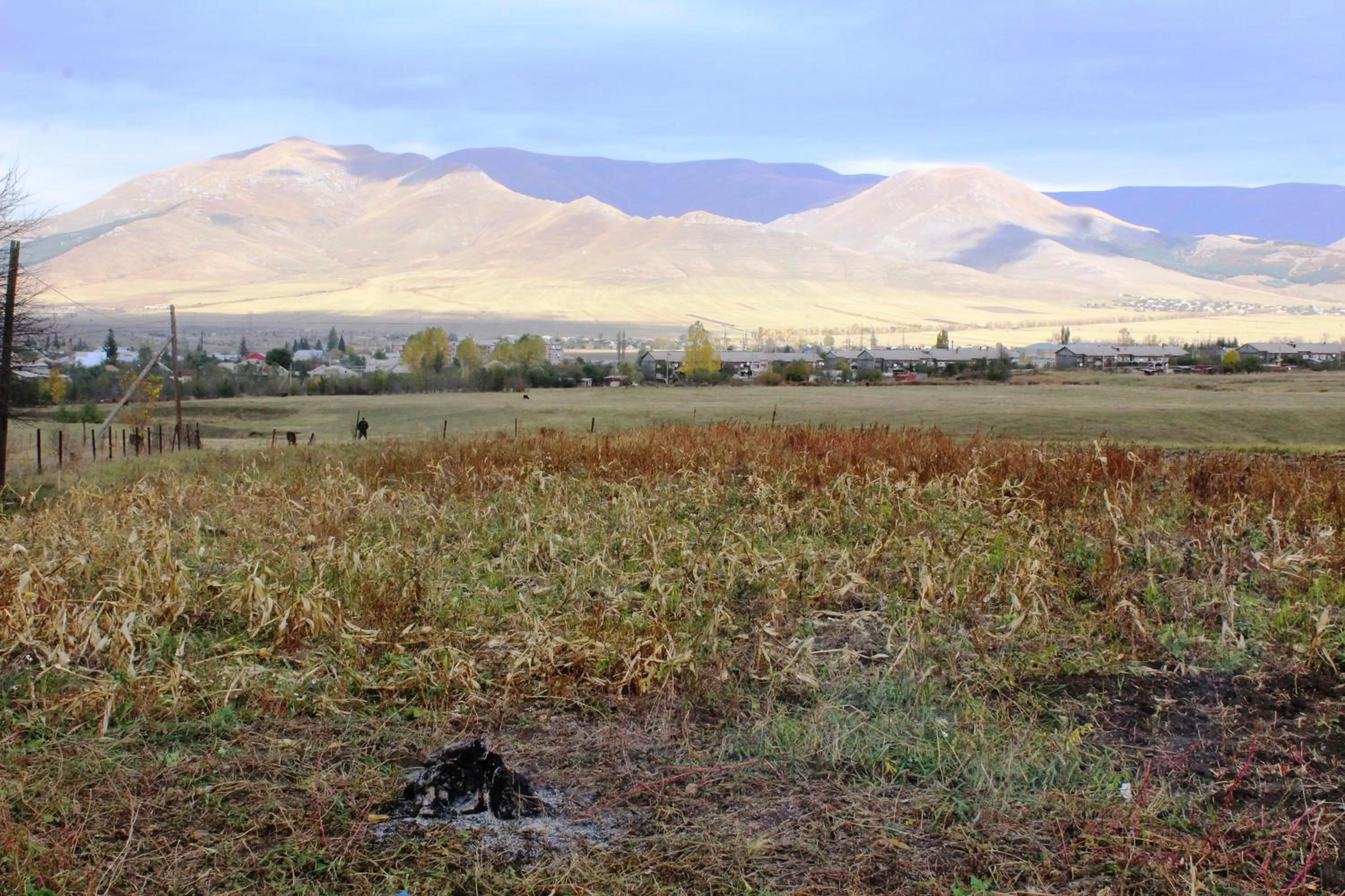Natural Landscape in Ruzanna's Bed & Breakfast