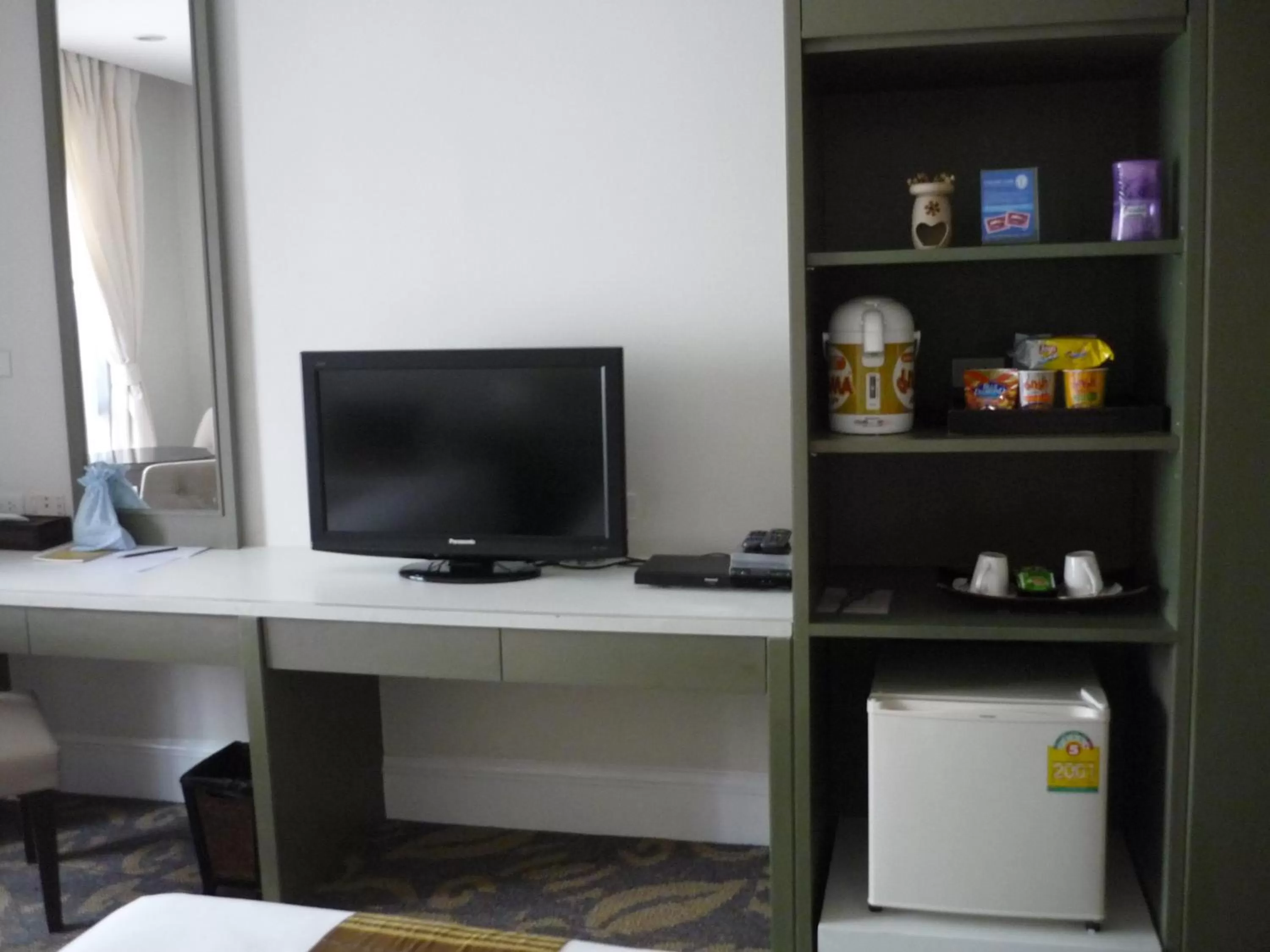 Decorative detail in Aphrodite Inn Bangkok