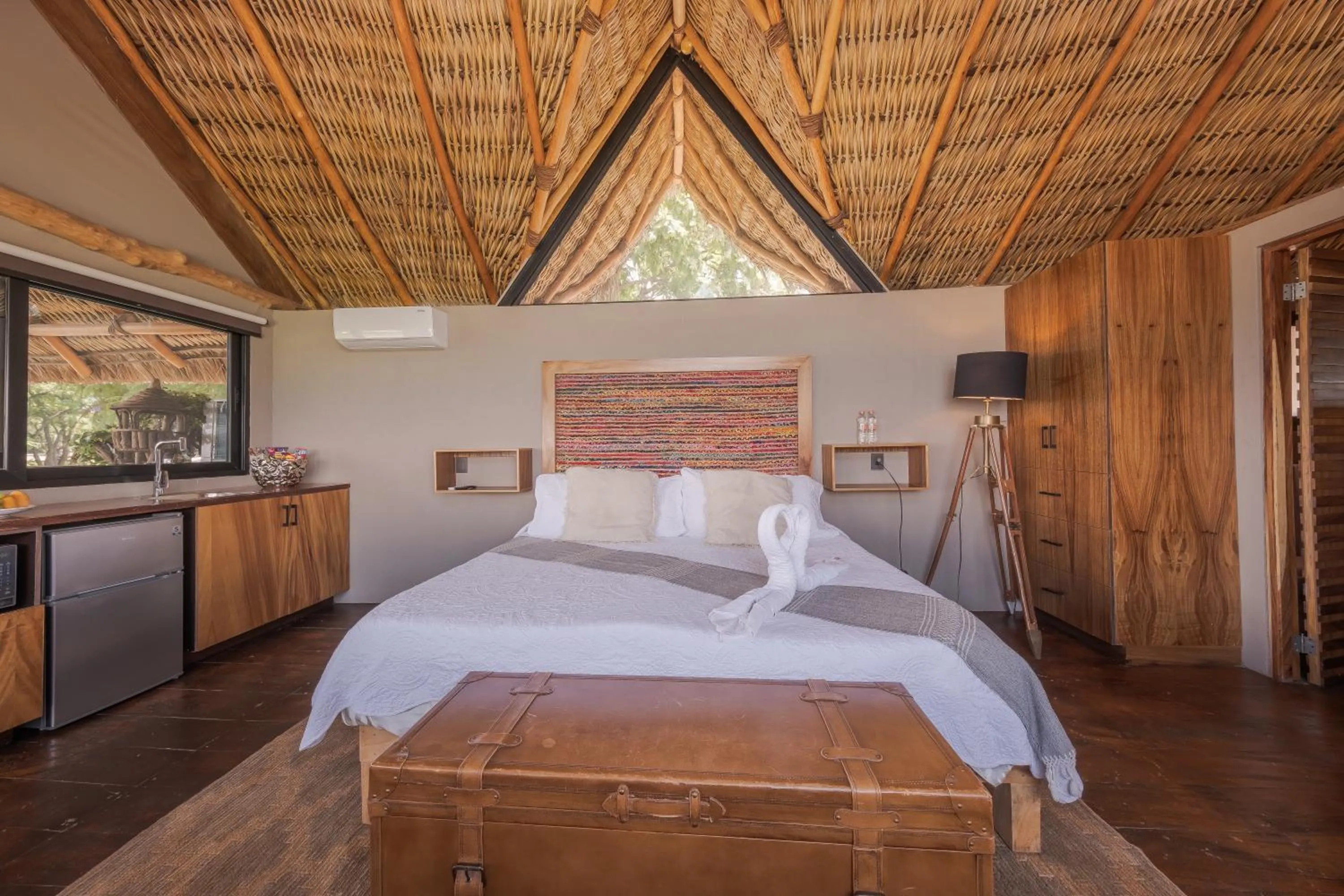 Bed in Nimue Marina Residence