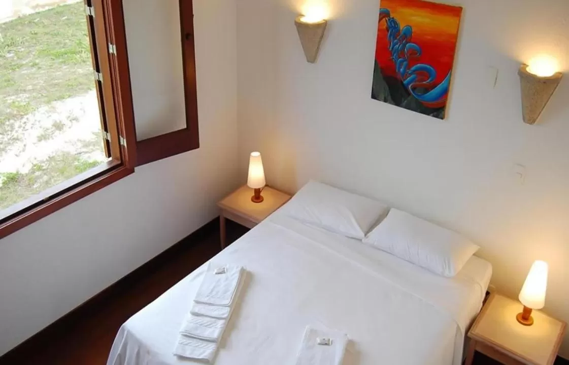 Day, Bed in Pousada Jataí