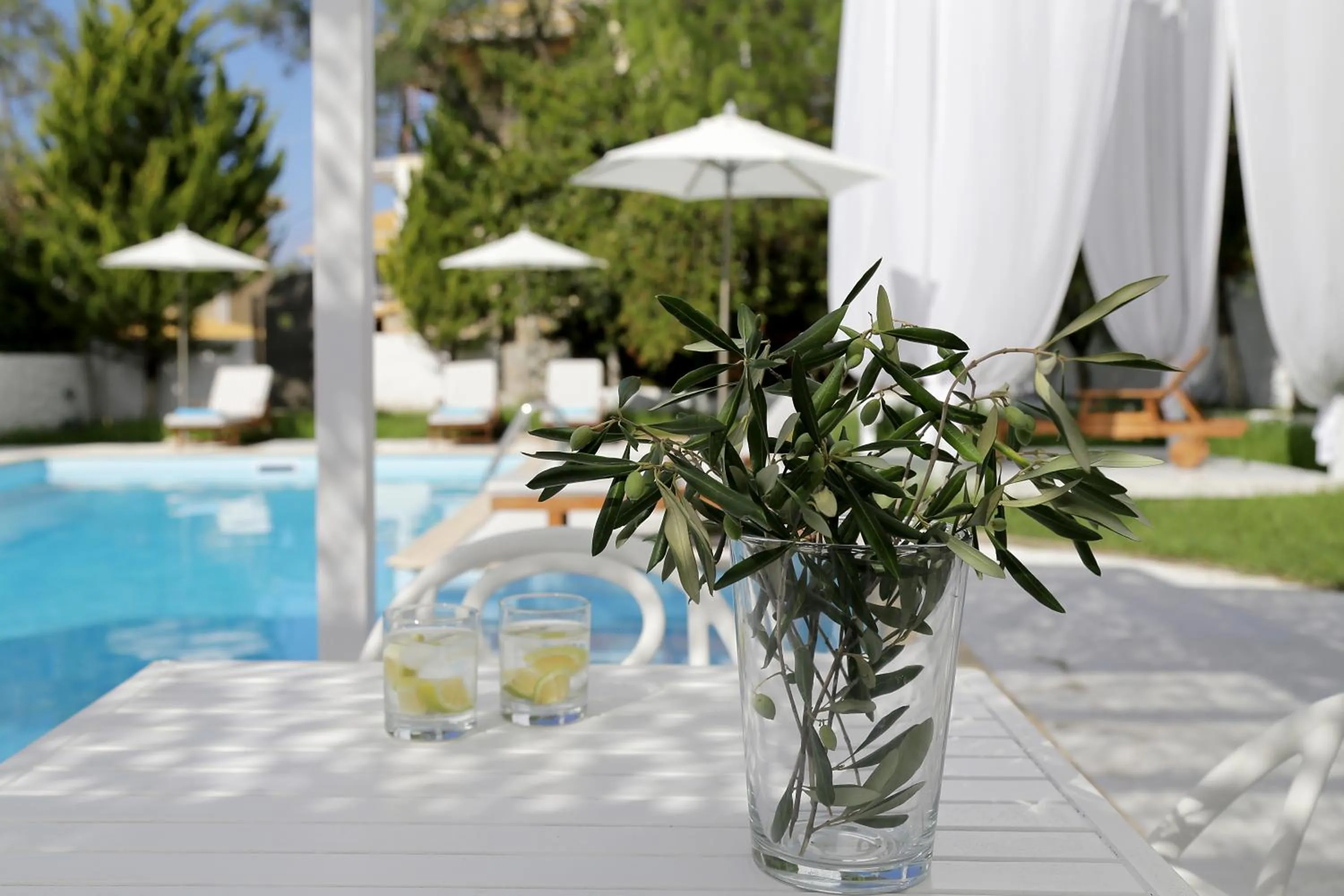 Swimming pool in Racconto Boutique Design Hotel (Adults Only)