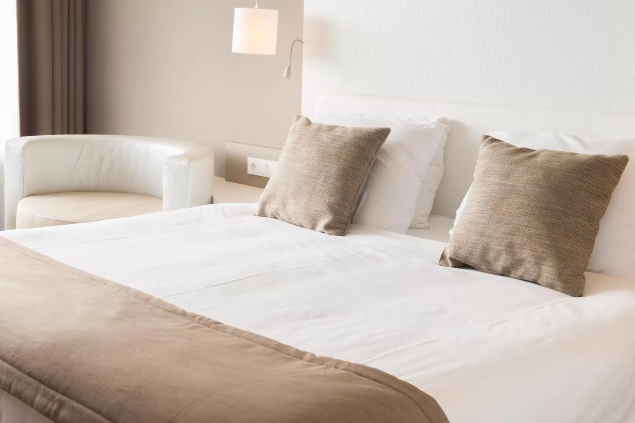 Bed in Fletcher Hotel-Restaurant de Wageningsche Berg