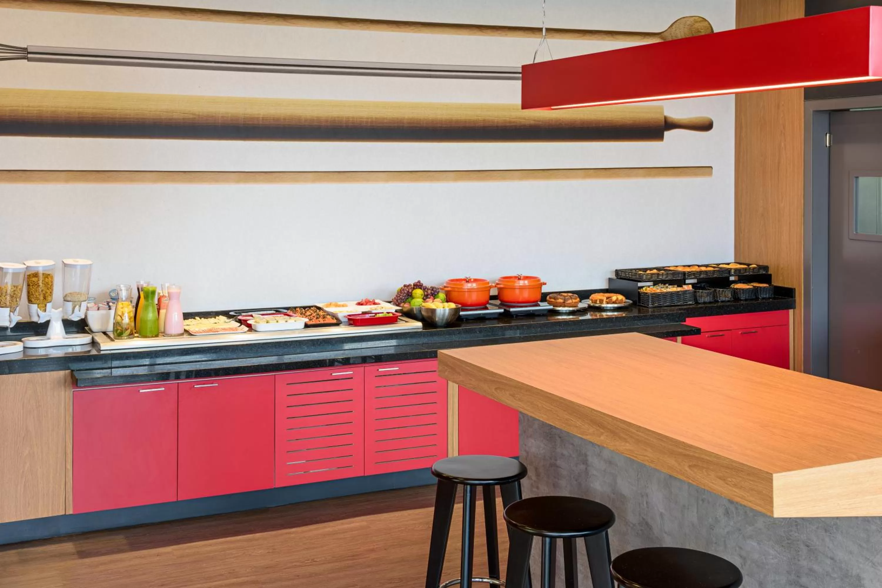 Food and drinks in ibis Guaiba