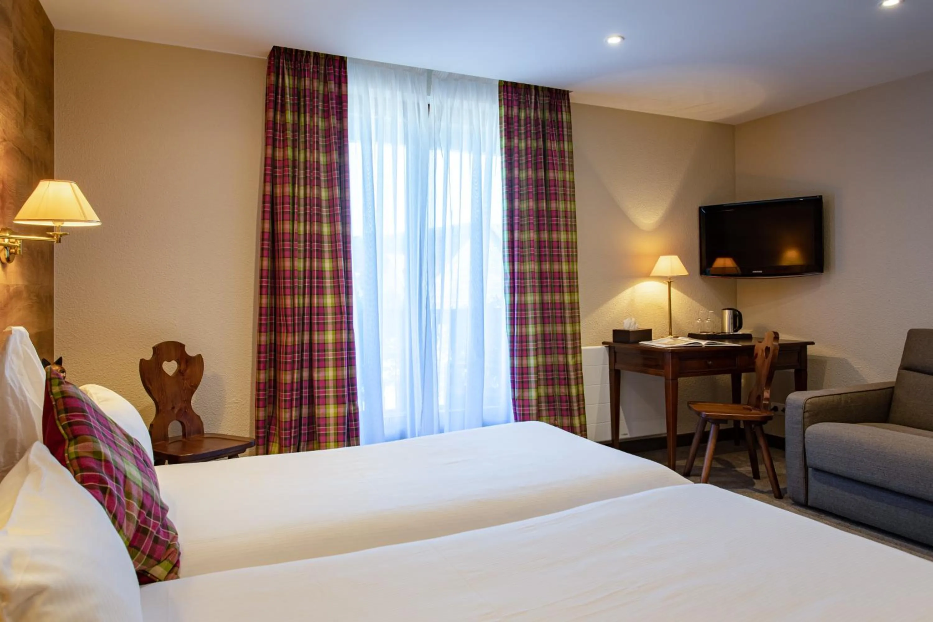 Bed in L'Abbaye d'Alspach