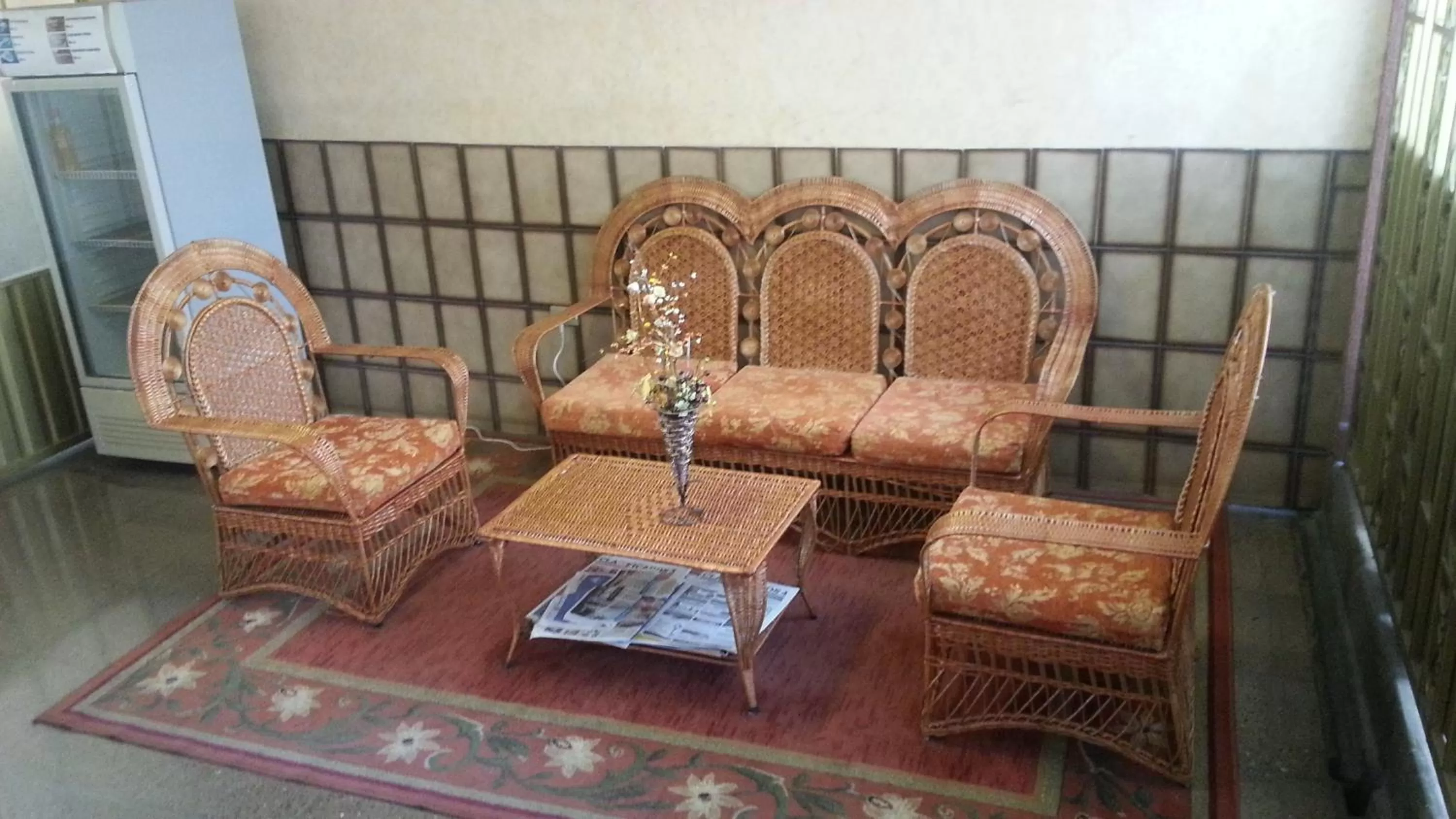 Photo of the whole room, Seating Area in HOTEL MAISON FIORI (Plaza Colon)