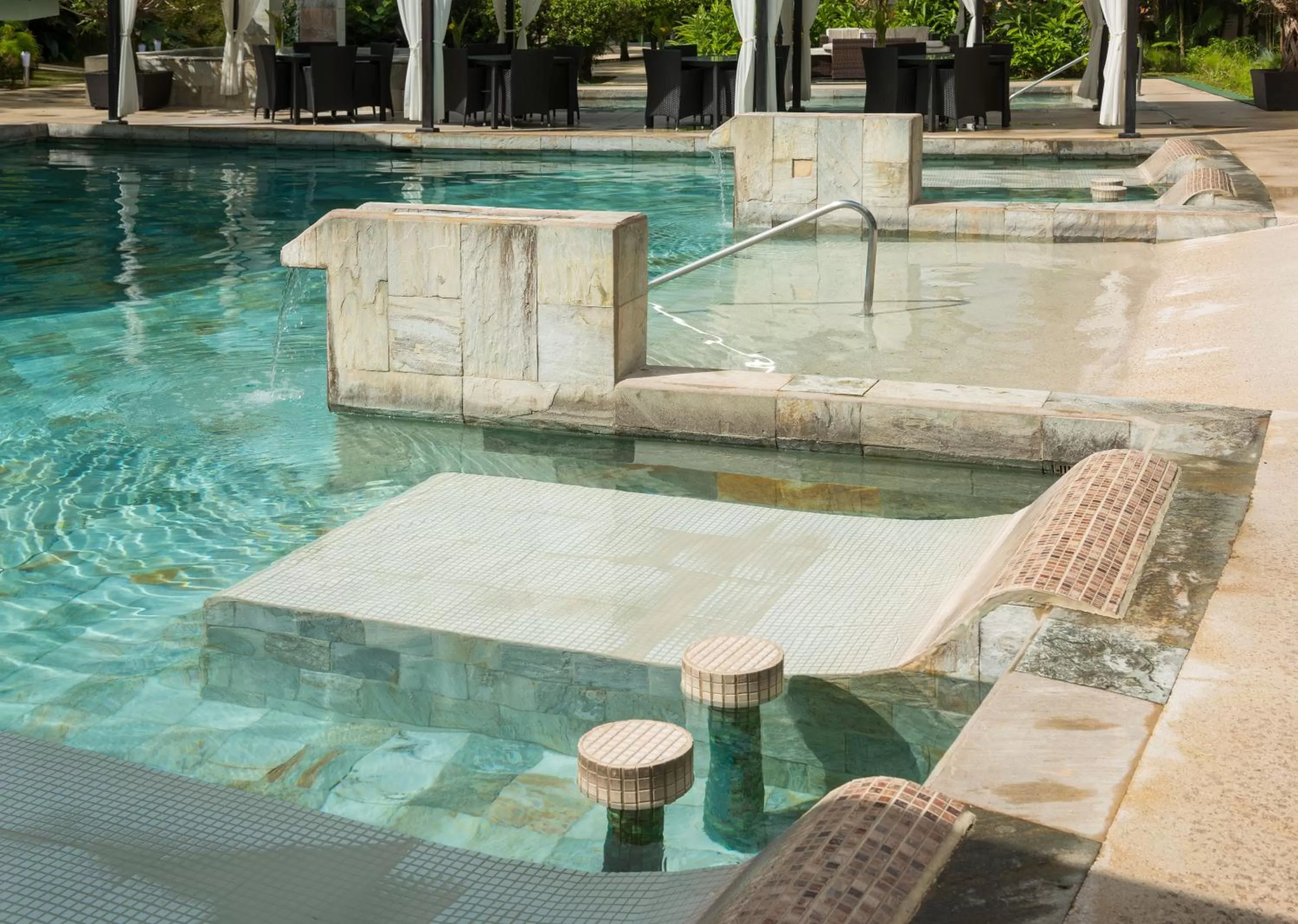 Hot Spring Bath in The Royal Corin Thermal Water Spa & Resort - Adults Only