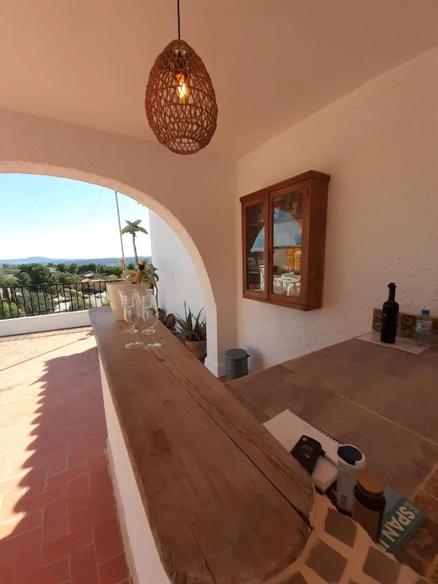 Balcony/Terrace in Casa Loro Loco B&B