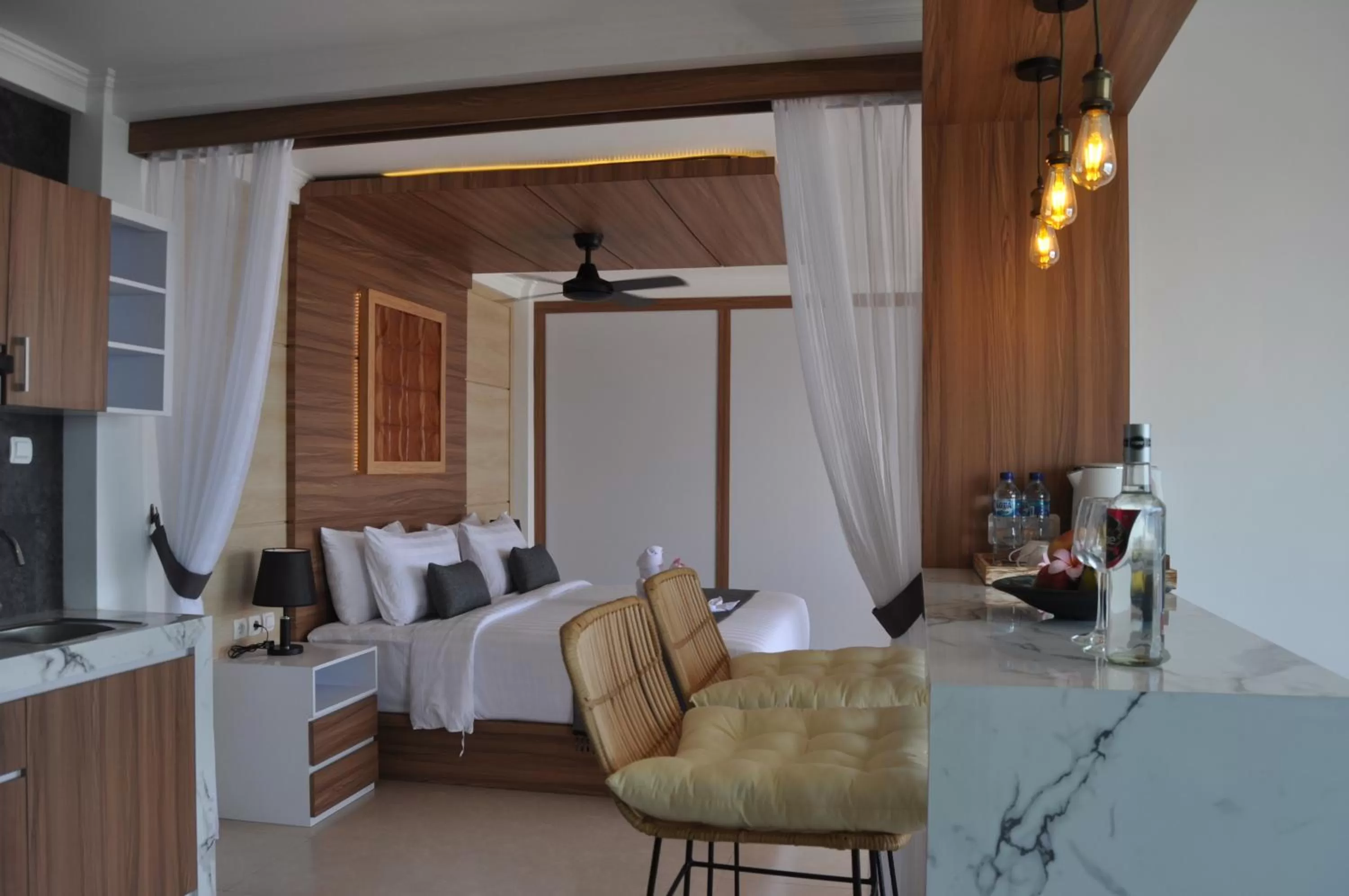 Coffee/tea facilities in SUITE OCEAN BLUE